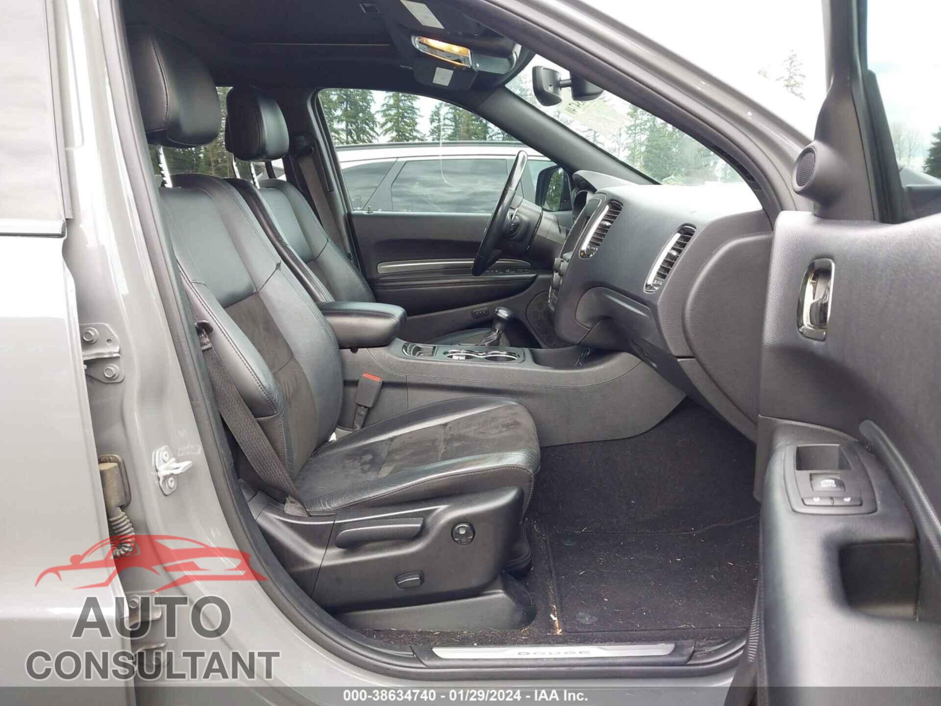 DODGE DURANGO 2020 - 1C4RDJDGXLC258618