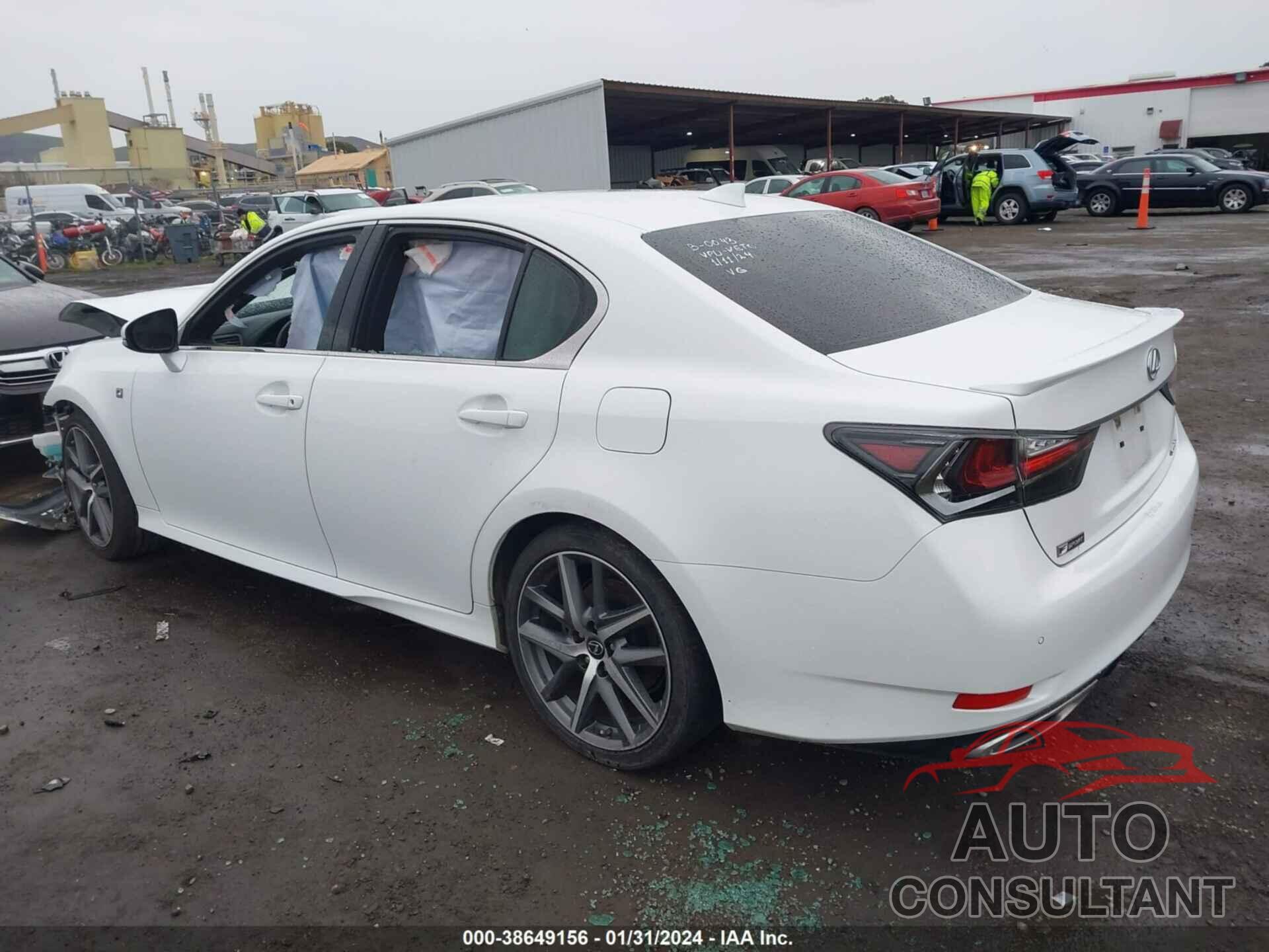 LEXUS GS 350 2019 - JTHBZ1BL4KA019030