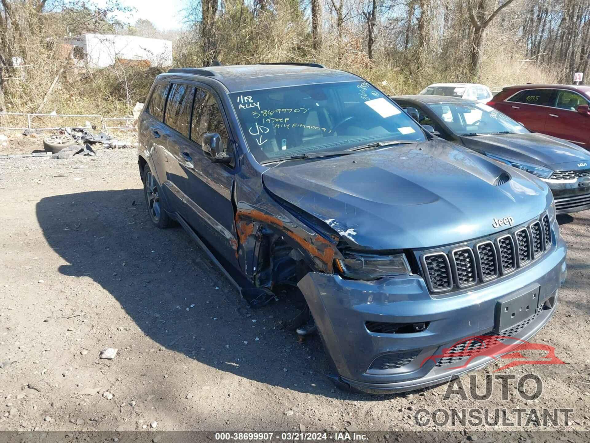 JEEP GRAND CHEROKEE 2019 - 1C4RJFBG8KC788559