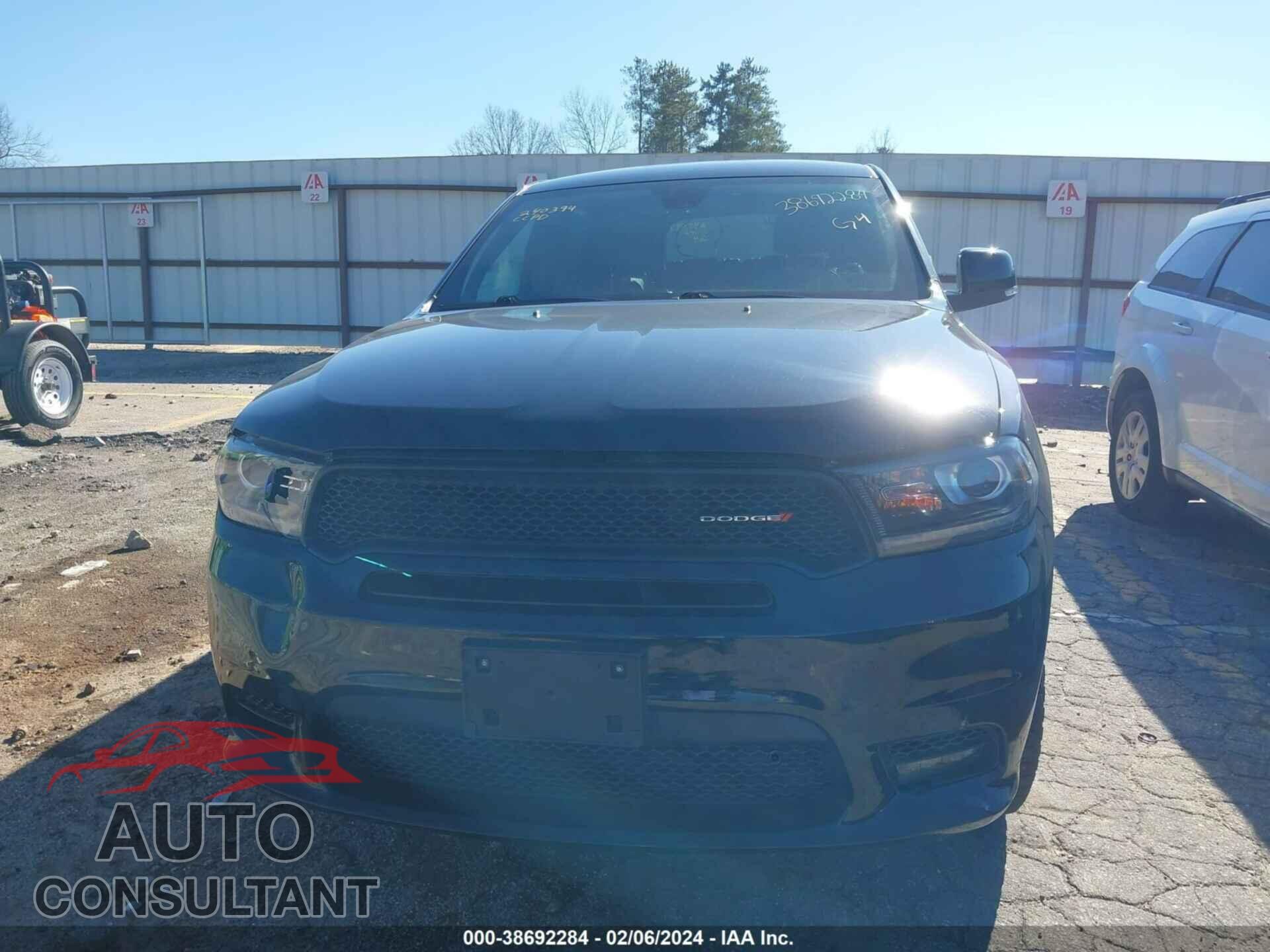 DODGE DURANGO 2020 - 1C4RDJDG5LC308468