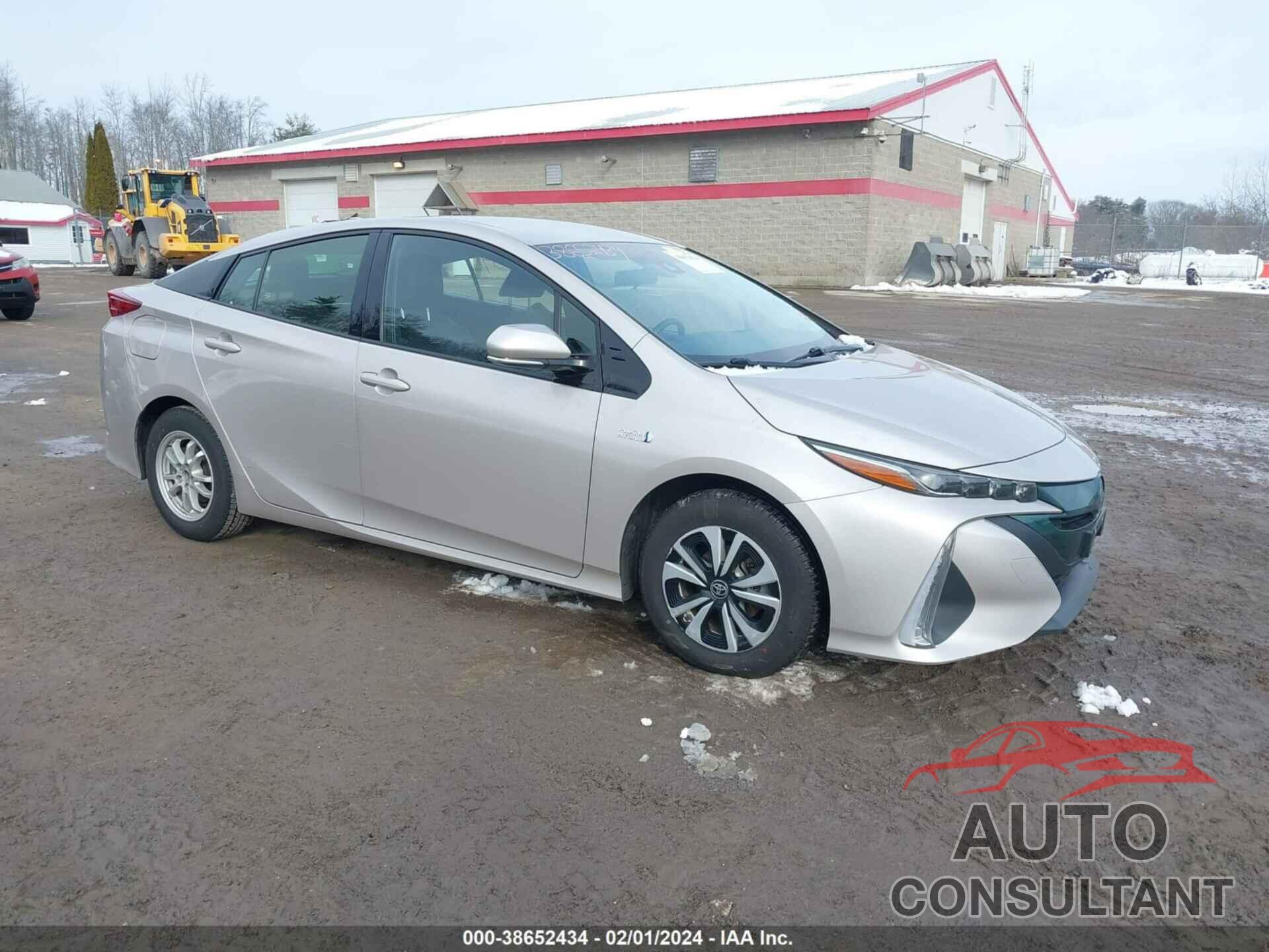 TOYOTA PRIUS PRIME 2018 - JTDKARFP9J3077058