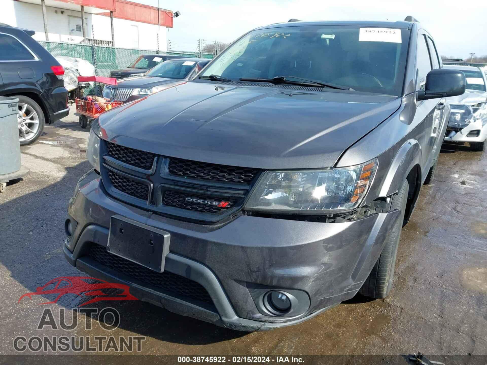 DODGE JOURNEY 2019 - 3C4PDCBB9KT862934
