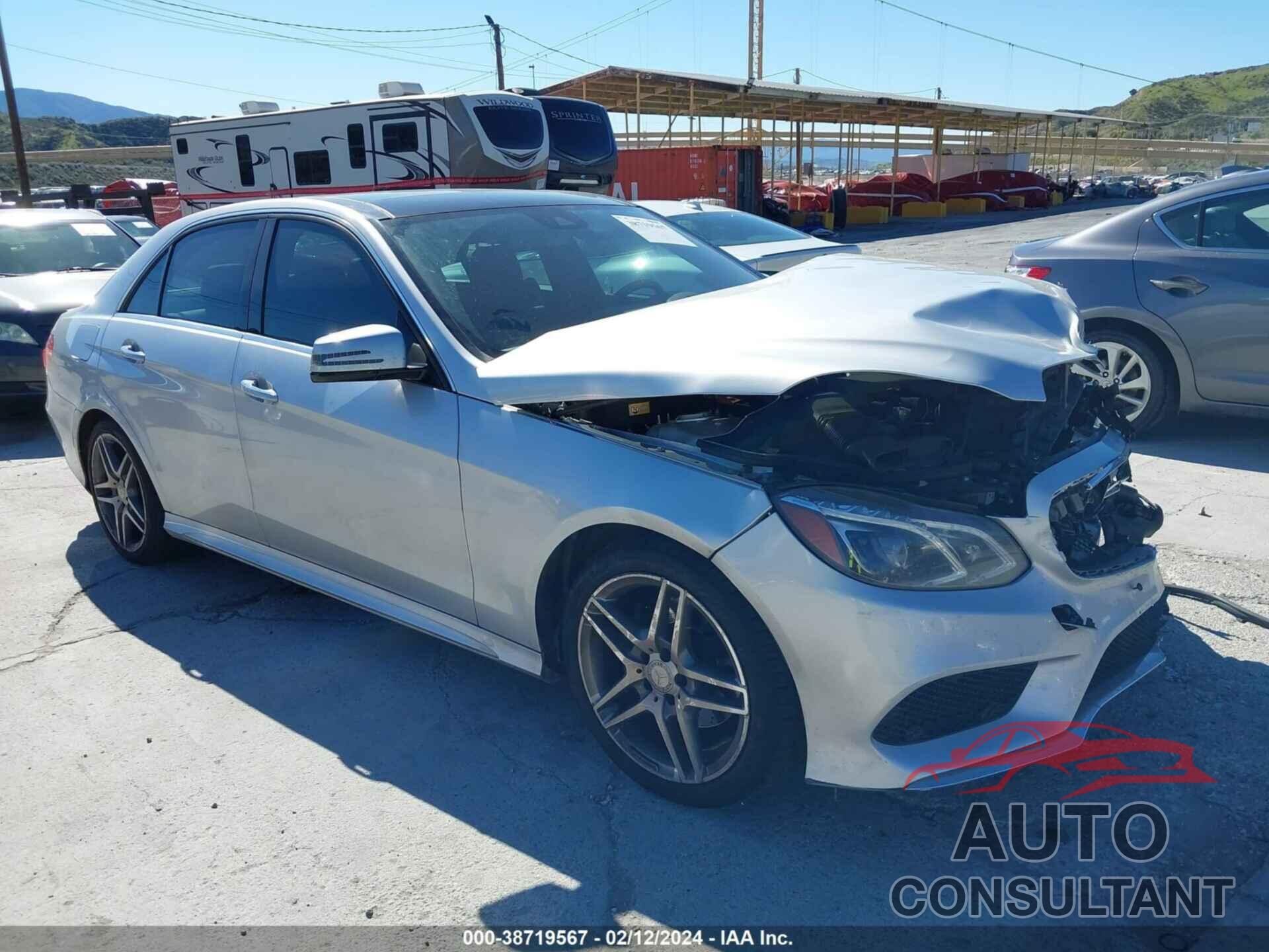 MERCEDES-BENZ E 400 2016 - WDDHF6FB9GB192374