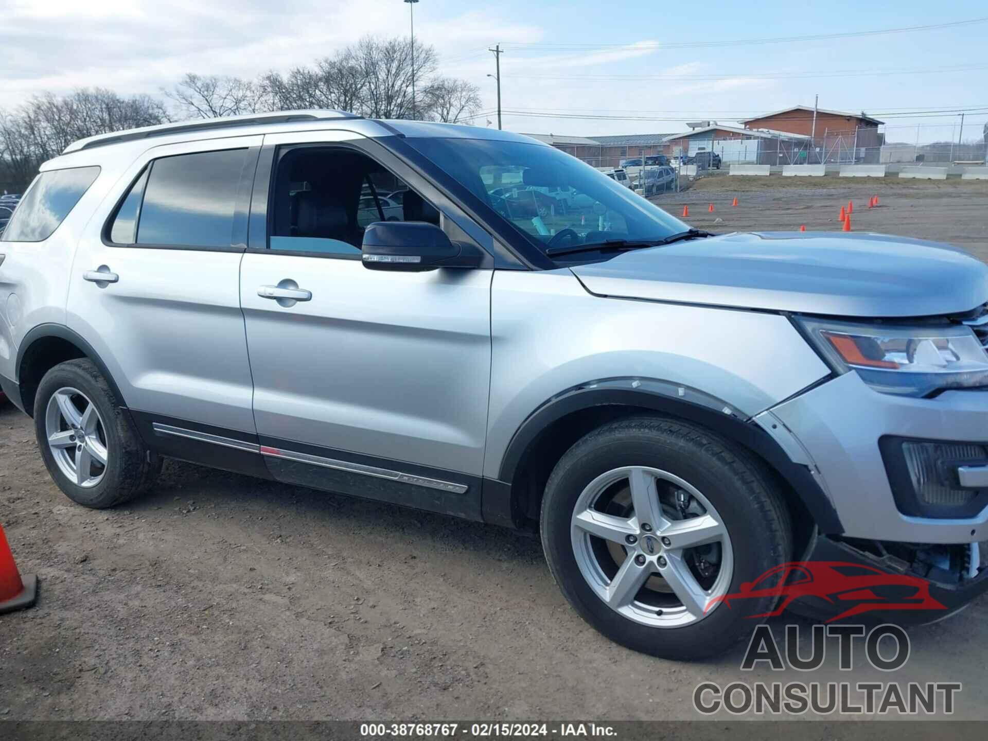 FORD EXPLORER 2016 - 1FM5K8D85GGA11782