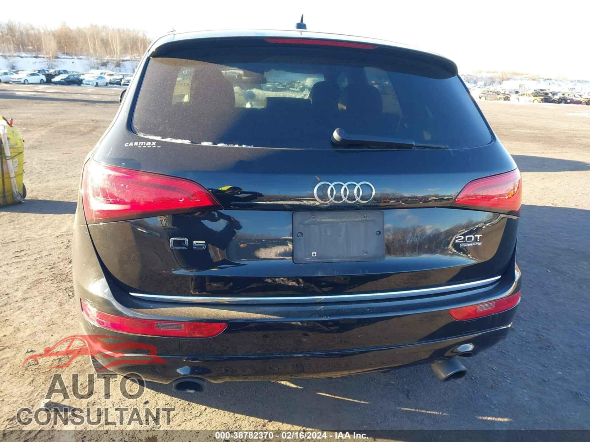 AUDI Q5 2017 - WA1C2AFP8HA041588