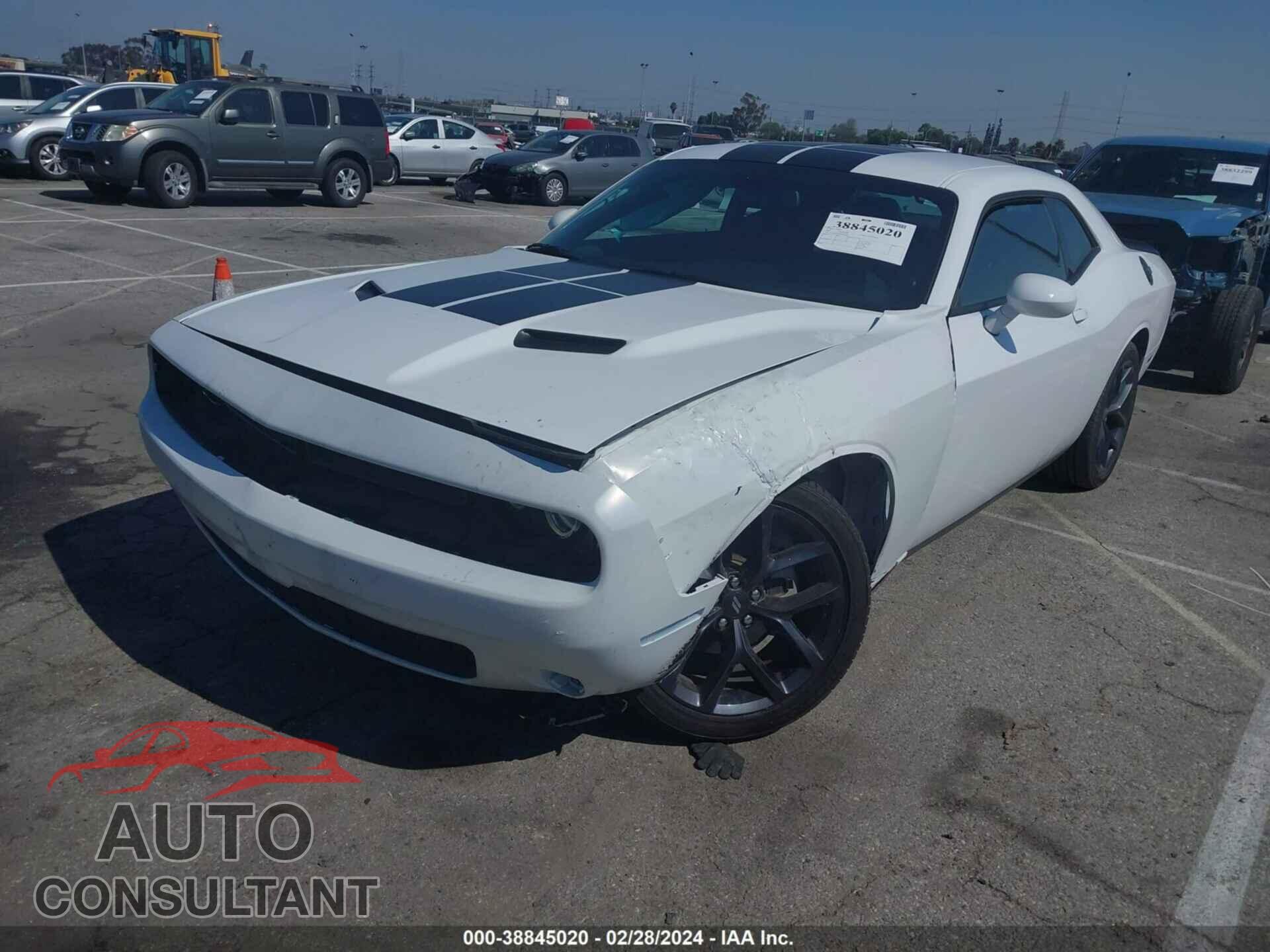 DODGE CHALLENGER 2023 - 2C3CDZAG4PH597410