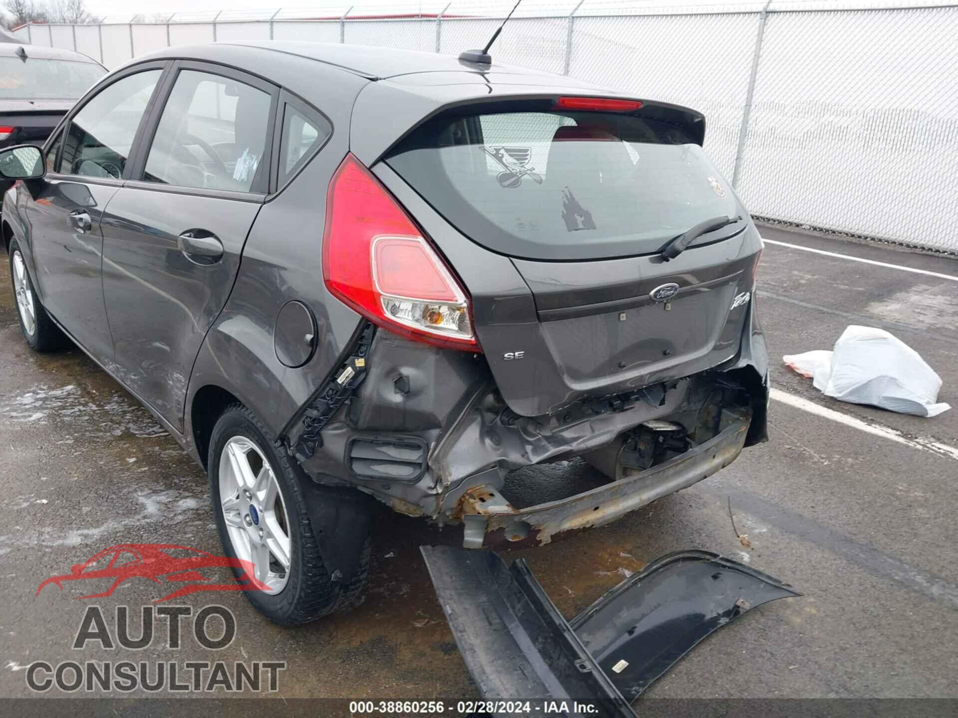 FORD FIESTA 2017 - 3FADP4EJ3HM147532