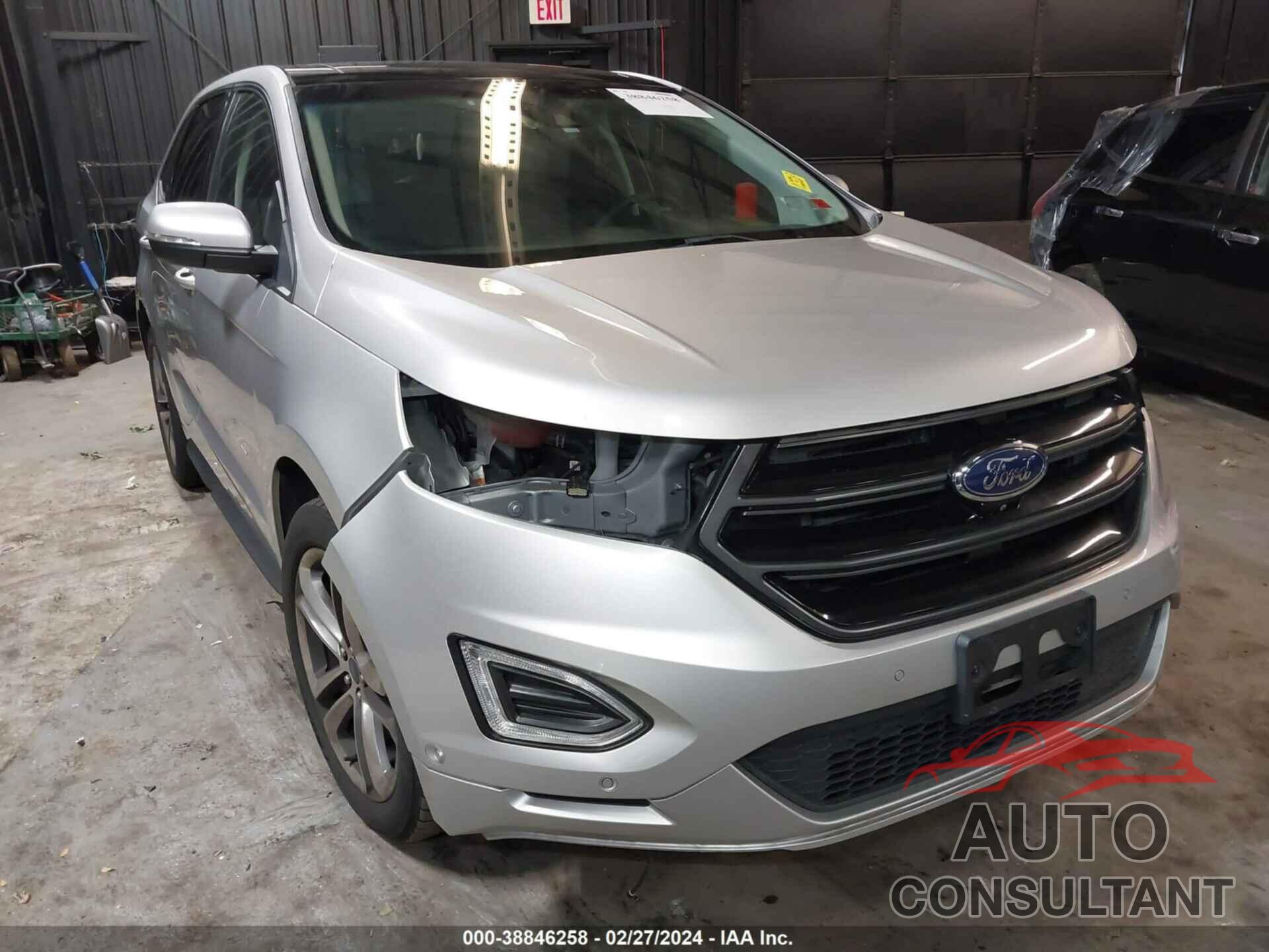 FORD EDGE 2016 - 2FMPK4AP3GBB91168