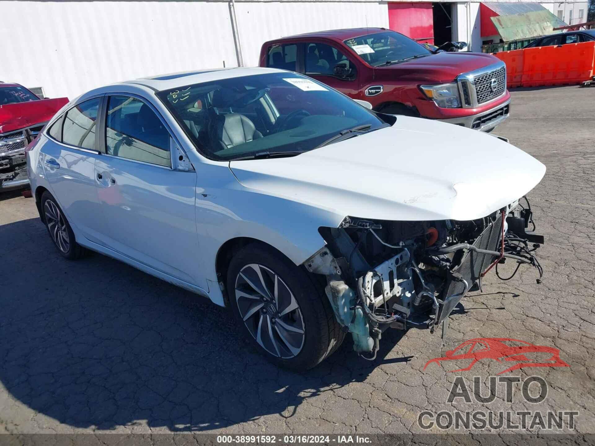 HONDA INSIGHT 2019 - 19XZE4F98KE013739