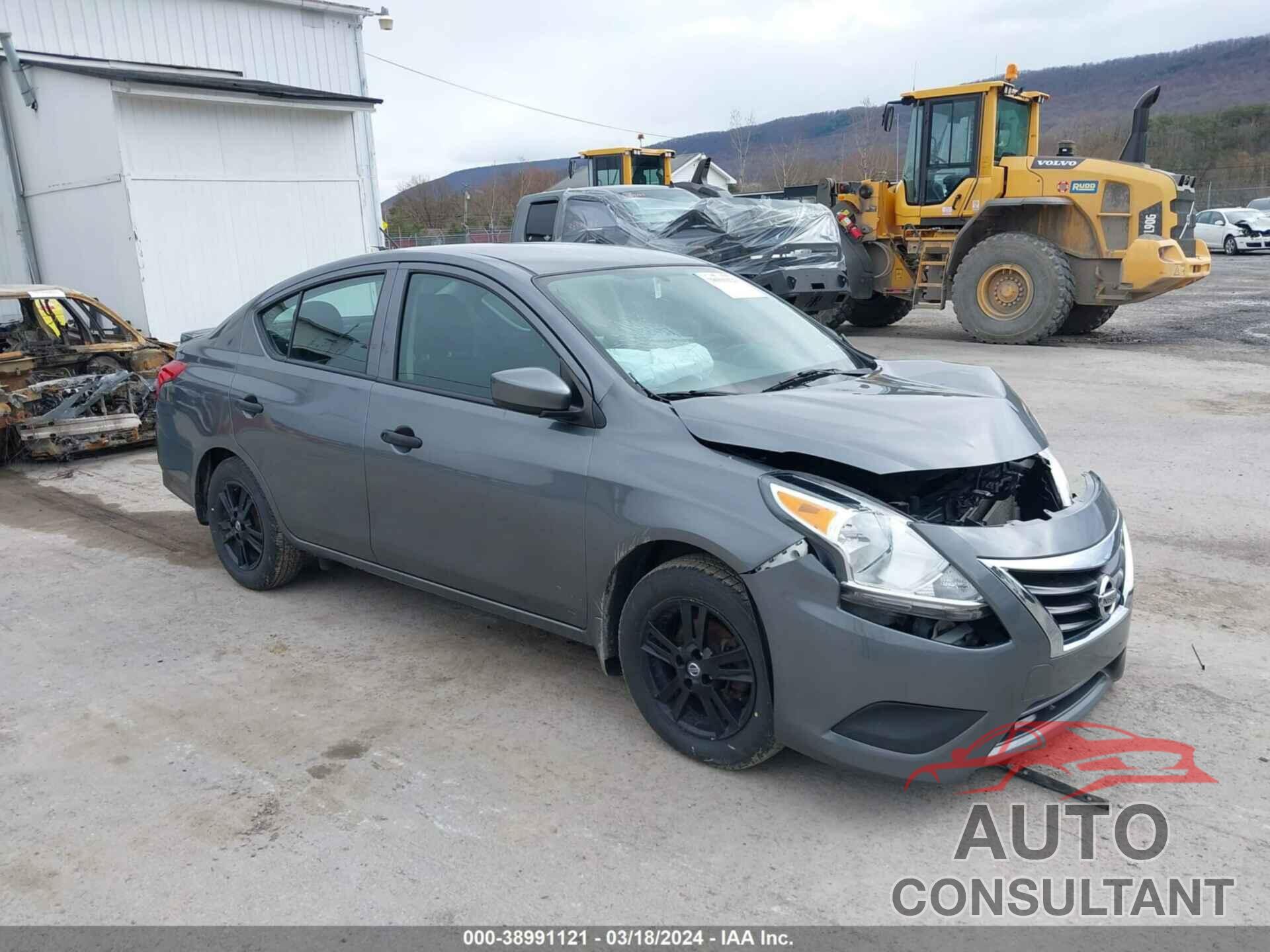 NISSAN VERSA 2019 - 3N1CN7AP6KL862442