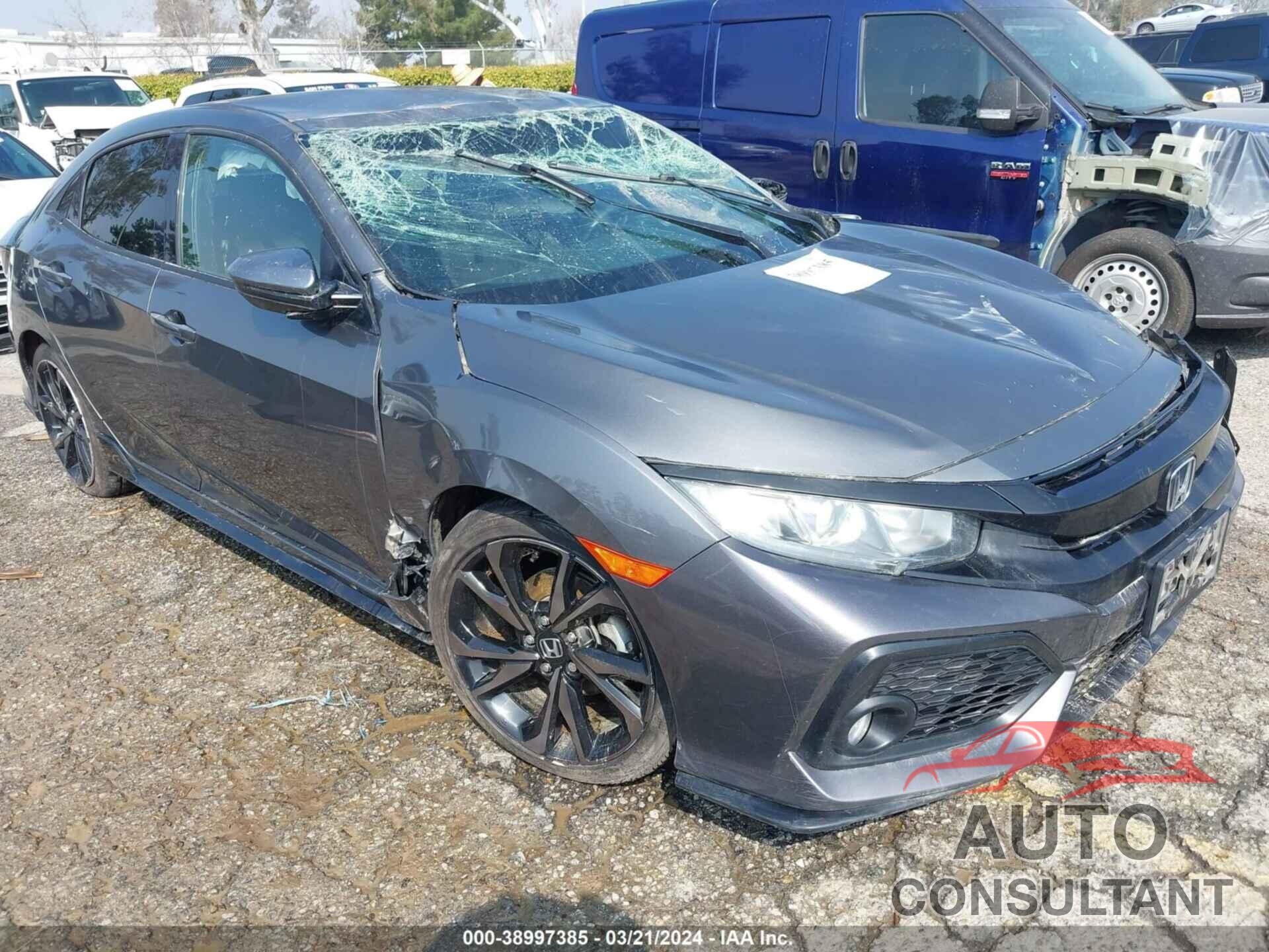 HONDA CIVIC 2018 - SHHFK7H43JU406859