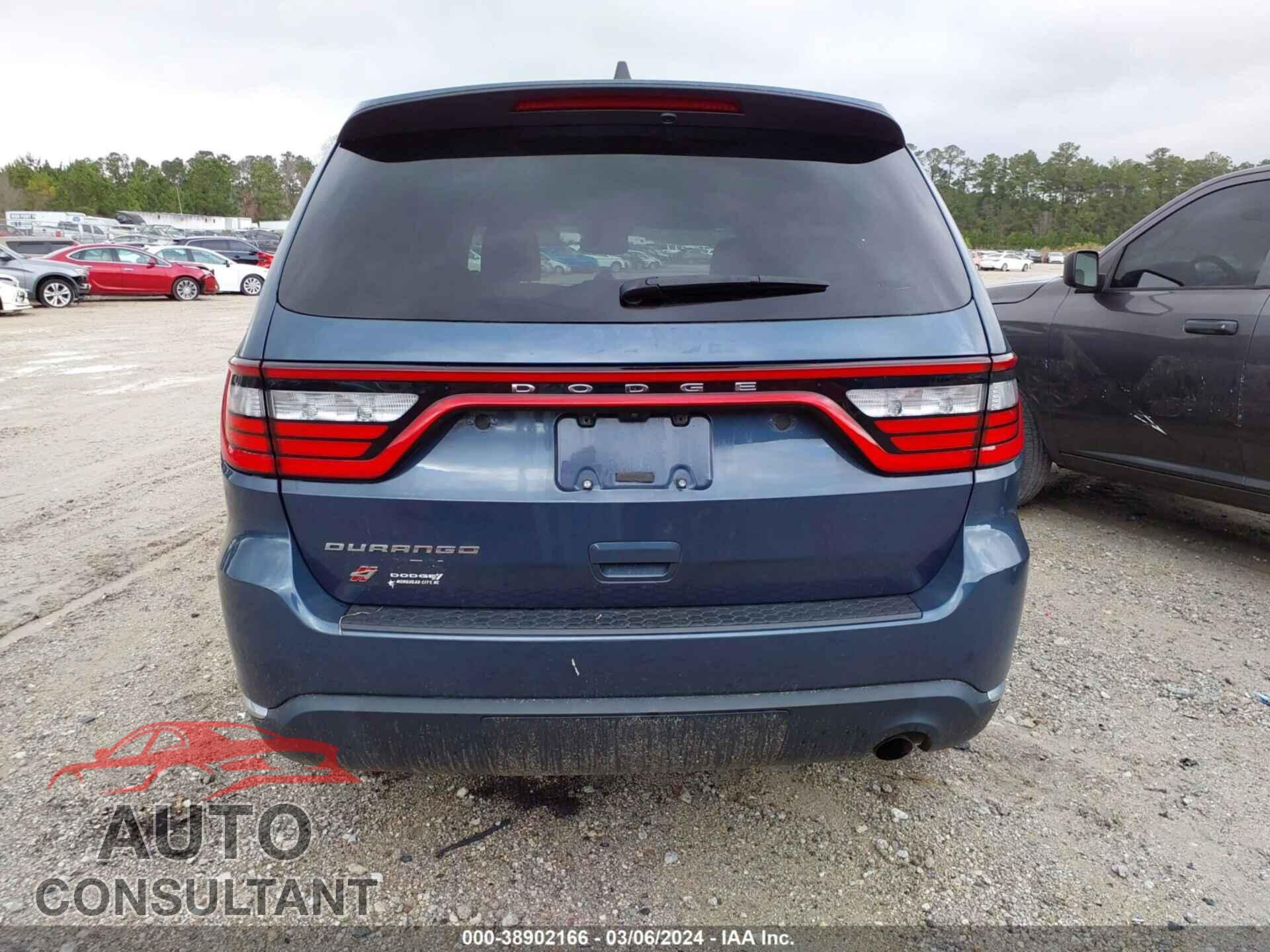 DODGE DURANGO 2021 - 1C4RDJAG2MC559230