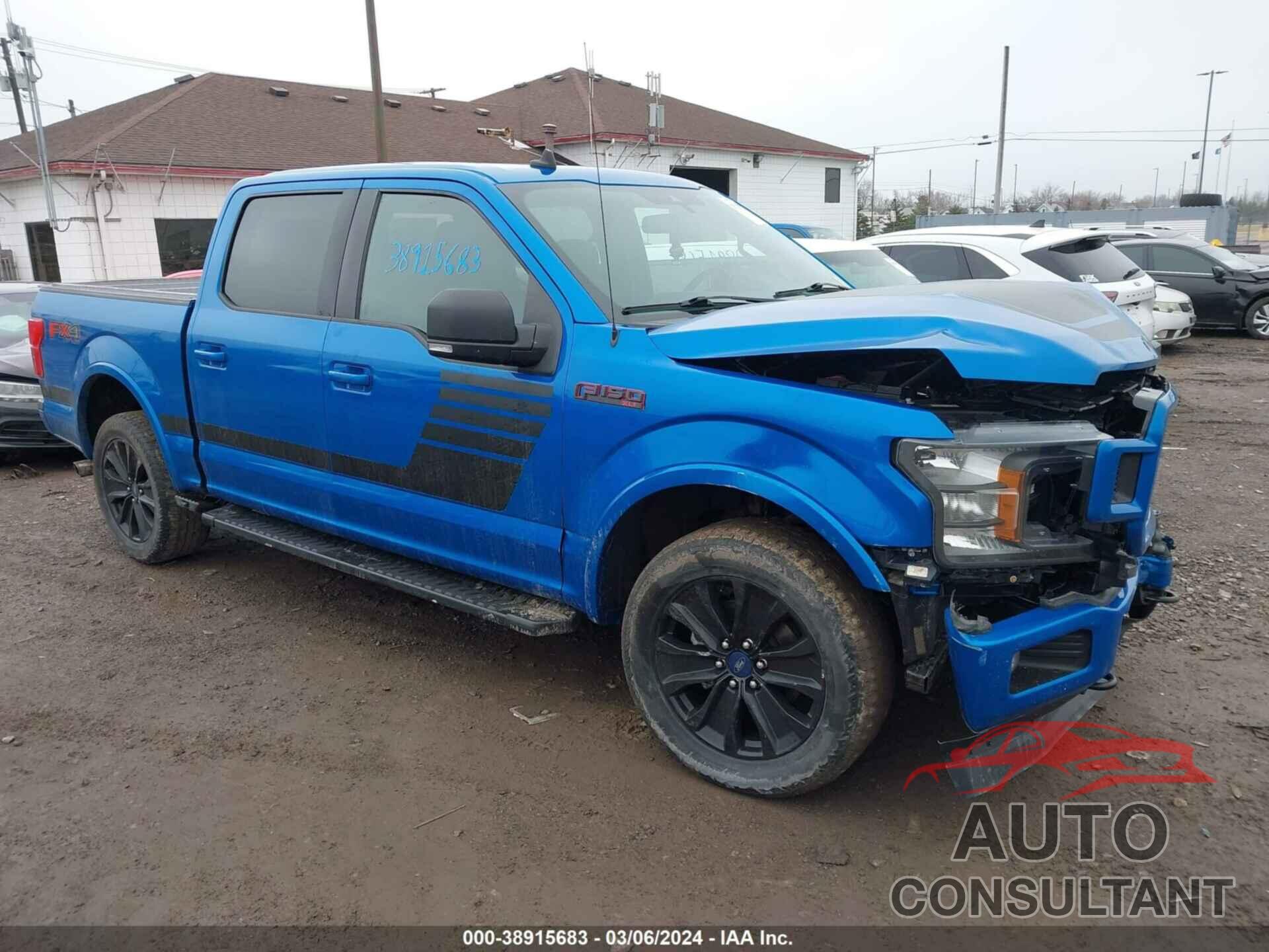 FORD F-150 2019 - 1FTEW1E45KFB32094