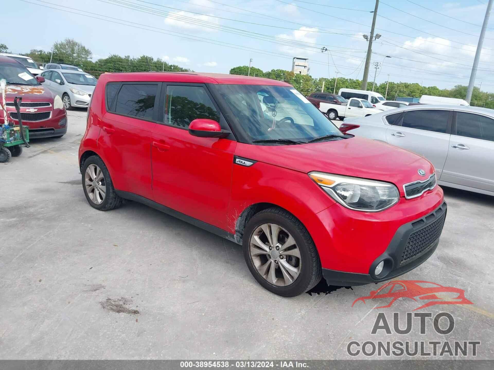 KIA SOUL 2016 - KNDJP3A56G7843231