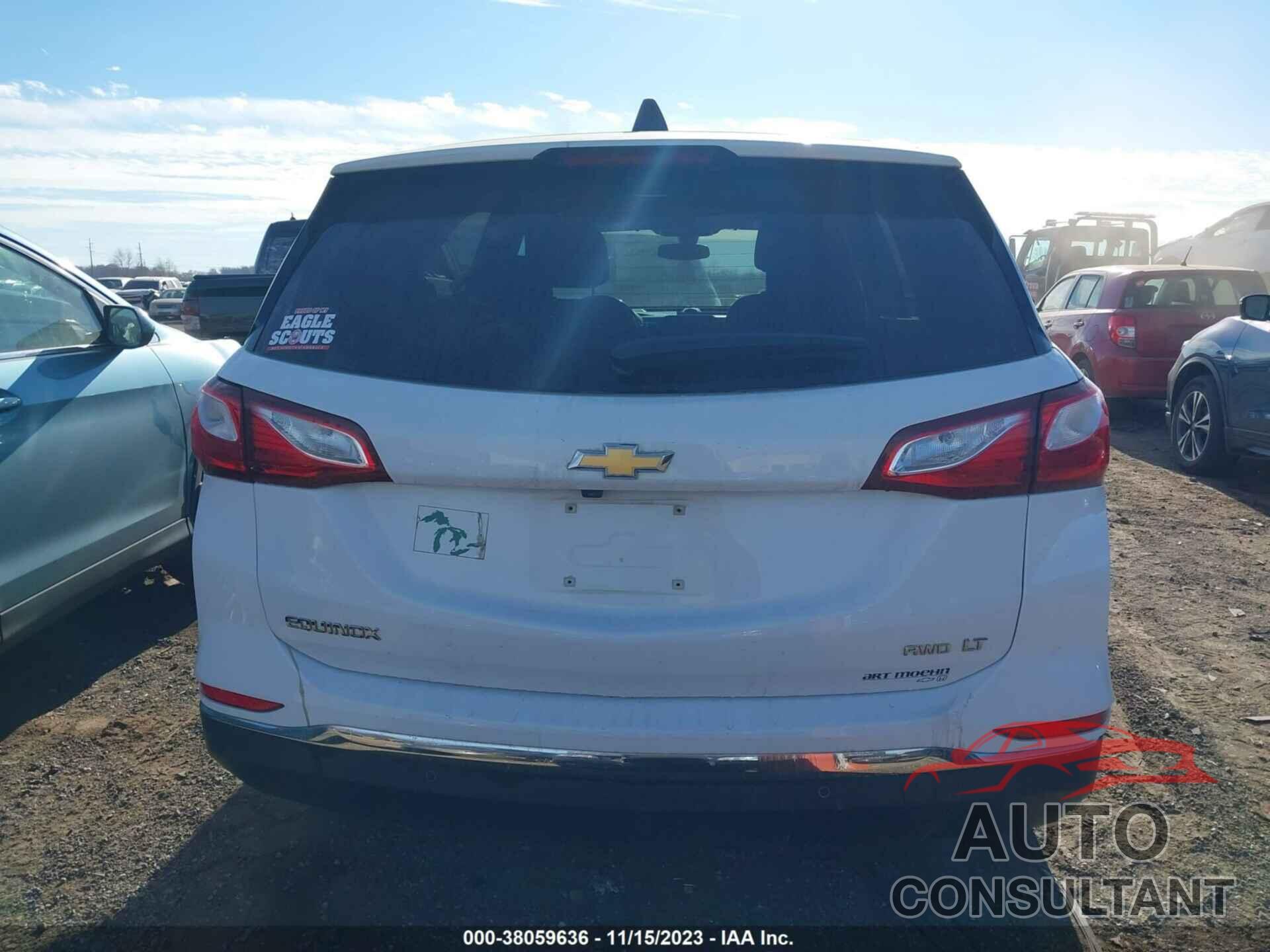 CHEVROLET EQUINOX 2018 - 2GNAXSEV3J6194779