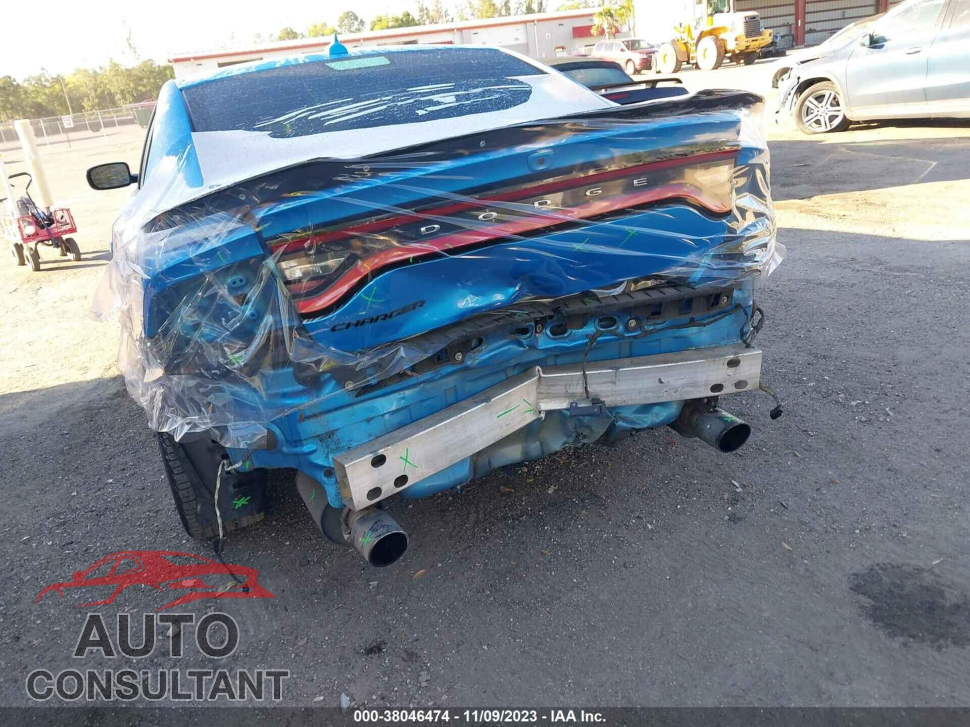 DODGE CHARGER 2016 - 2C3CDXGJ6GH150133