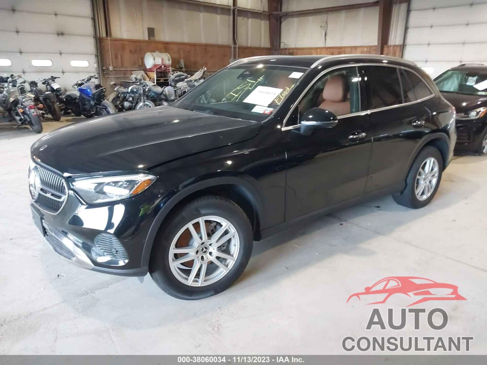 MERCEDES-BENZ GLC 2023 - W1NKM4HB8PF026226