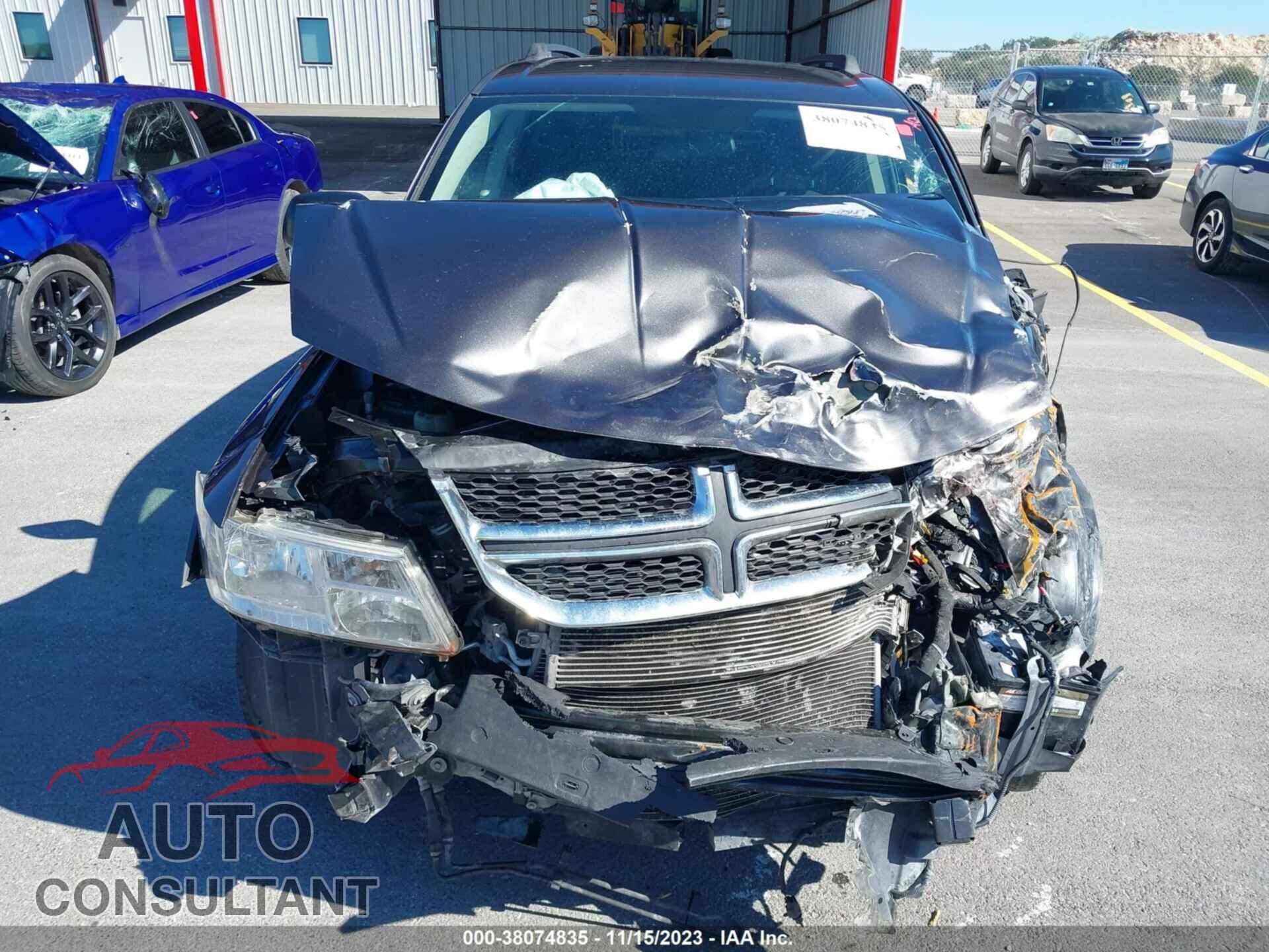 DODGE JOURNEY 2016 - 3C4PDCAB9GT138265