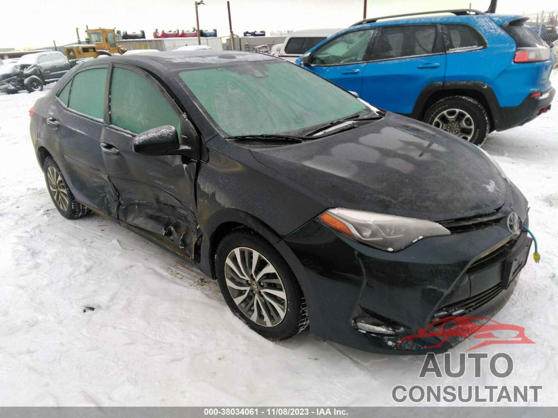 TOYOTA COROLLA 2017 - 2T1BURHEXHC870471