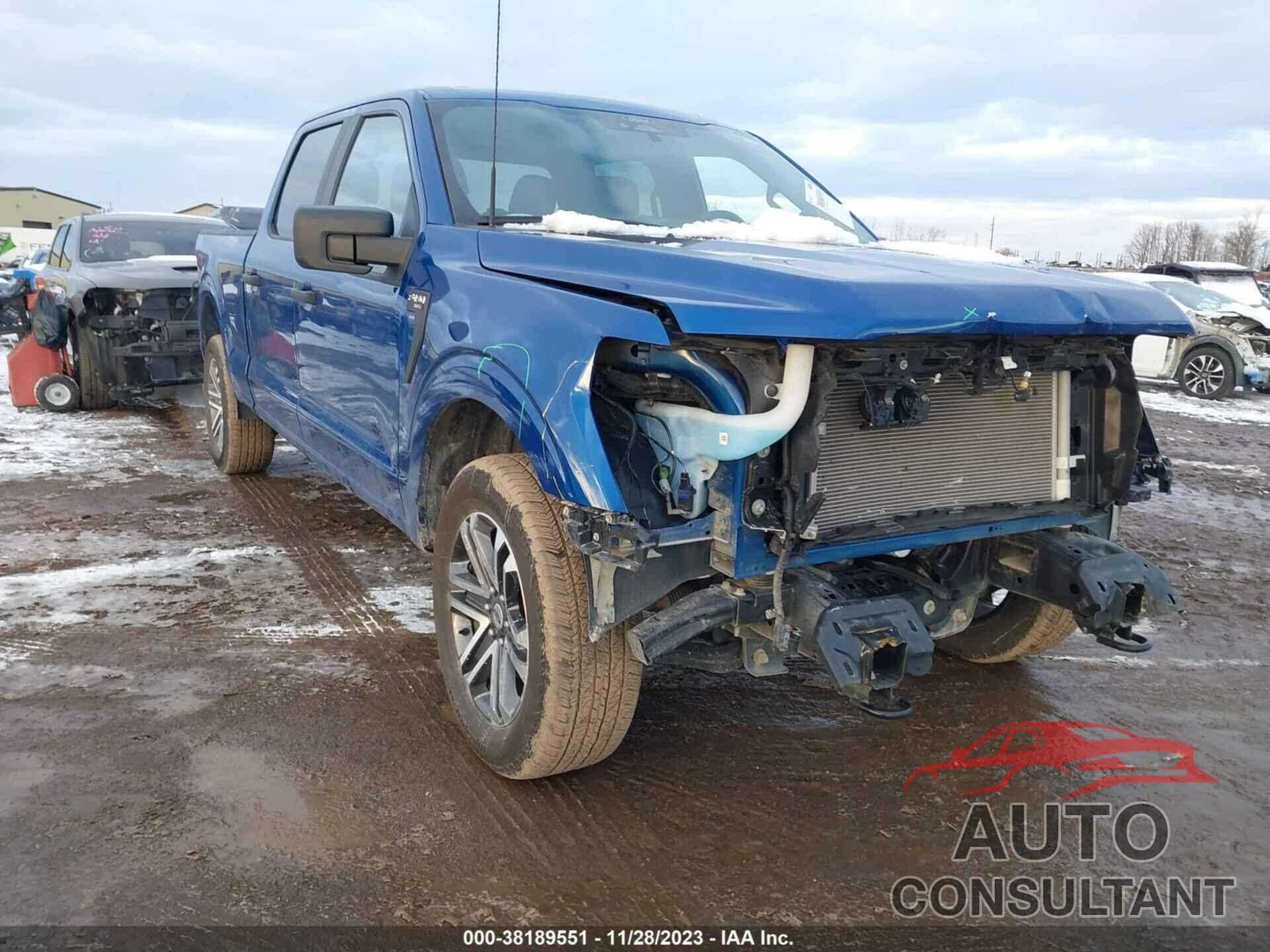 FORD F-150 2022 - 1FTFW1E51NKE49430