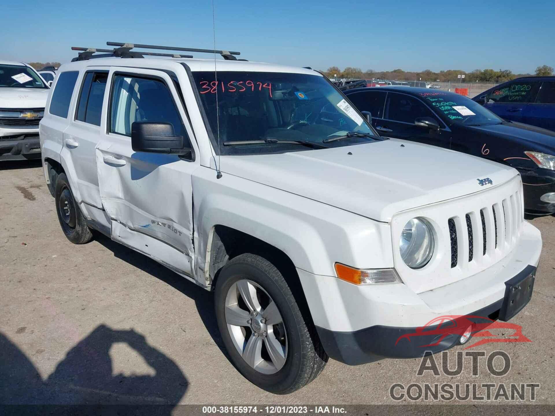 JEEP PATRIOT 2016 - 1C4NJPBB8GD700491