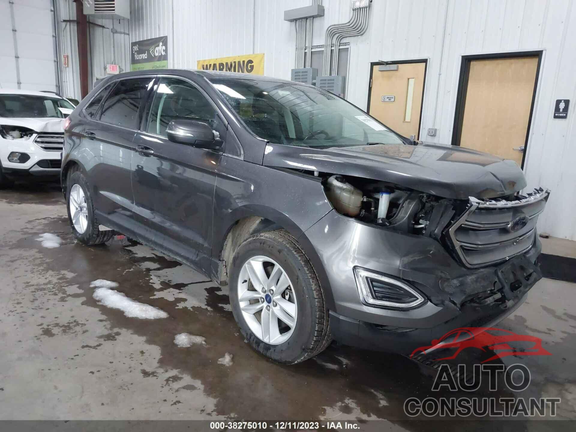 FORD EDGE 2017 - 2FMPK4J92HBC20887