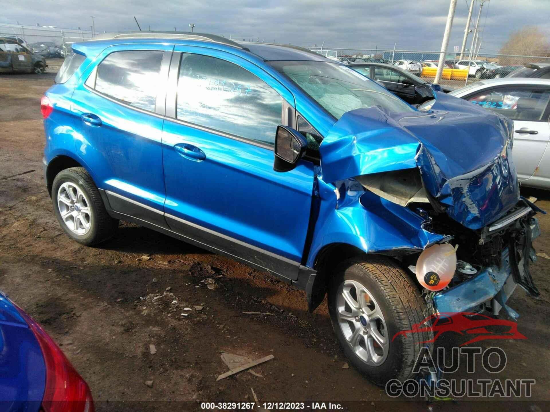 FORD ECOSPORT 2020 - MAJ6S3GL0LC375997