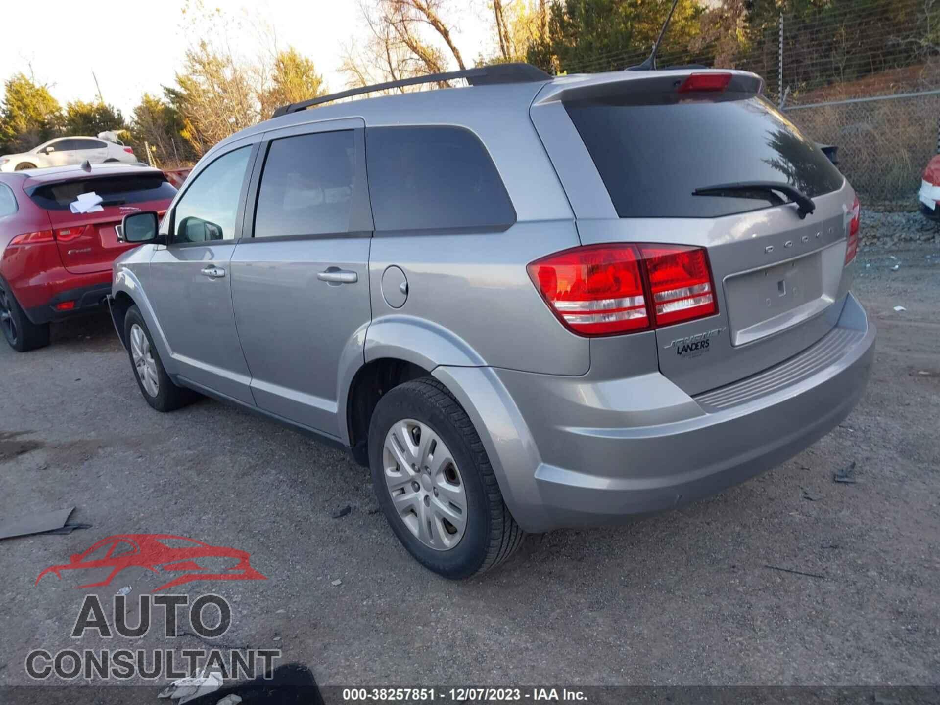 DODGE JOURNEY 2017 - 3C4PDCAB7HT662354