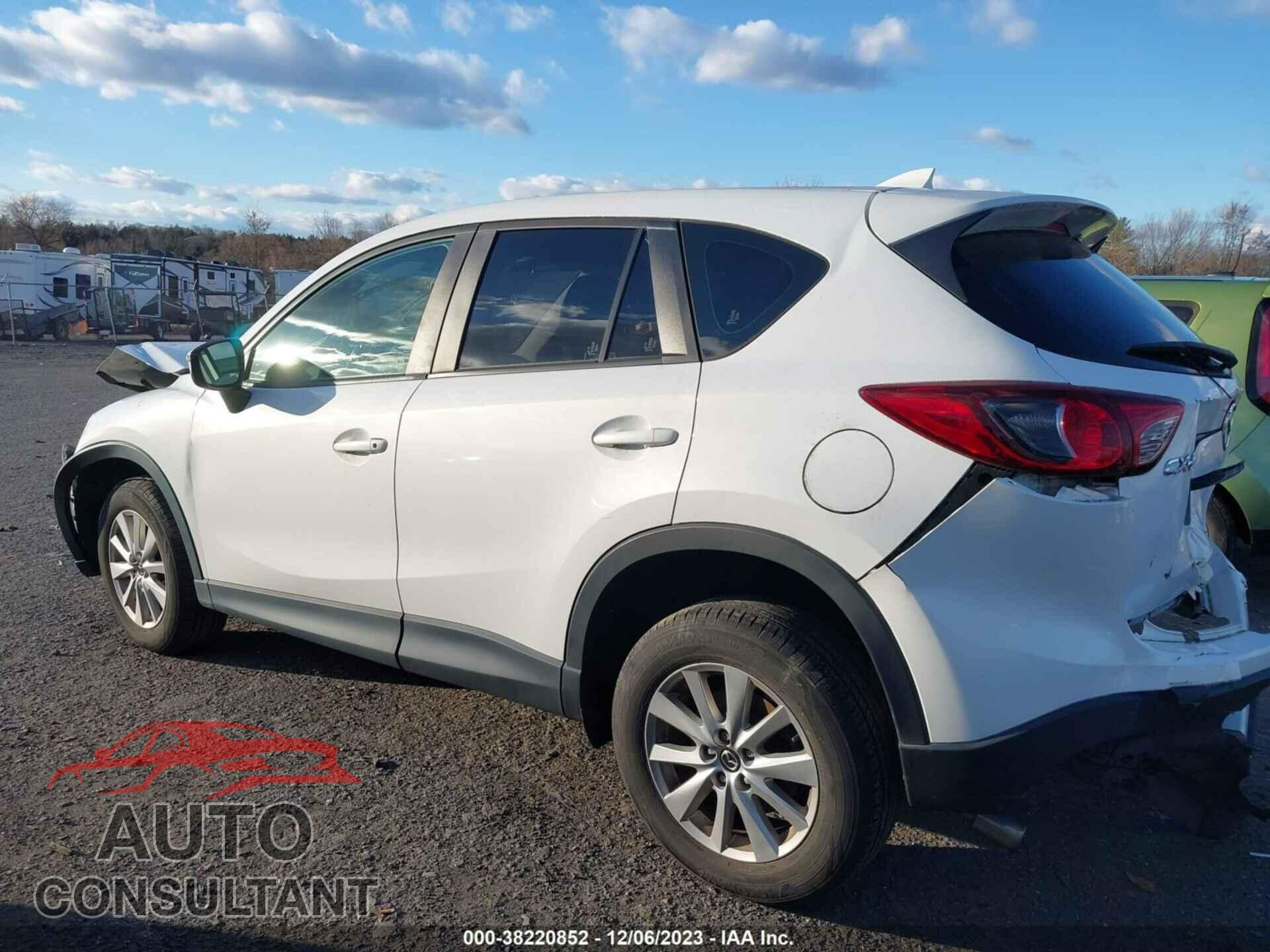 MAZDA CX-5 2016 - JM3KE2BY4G0834332