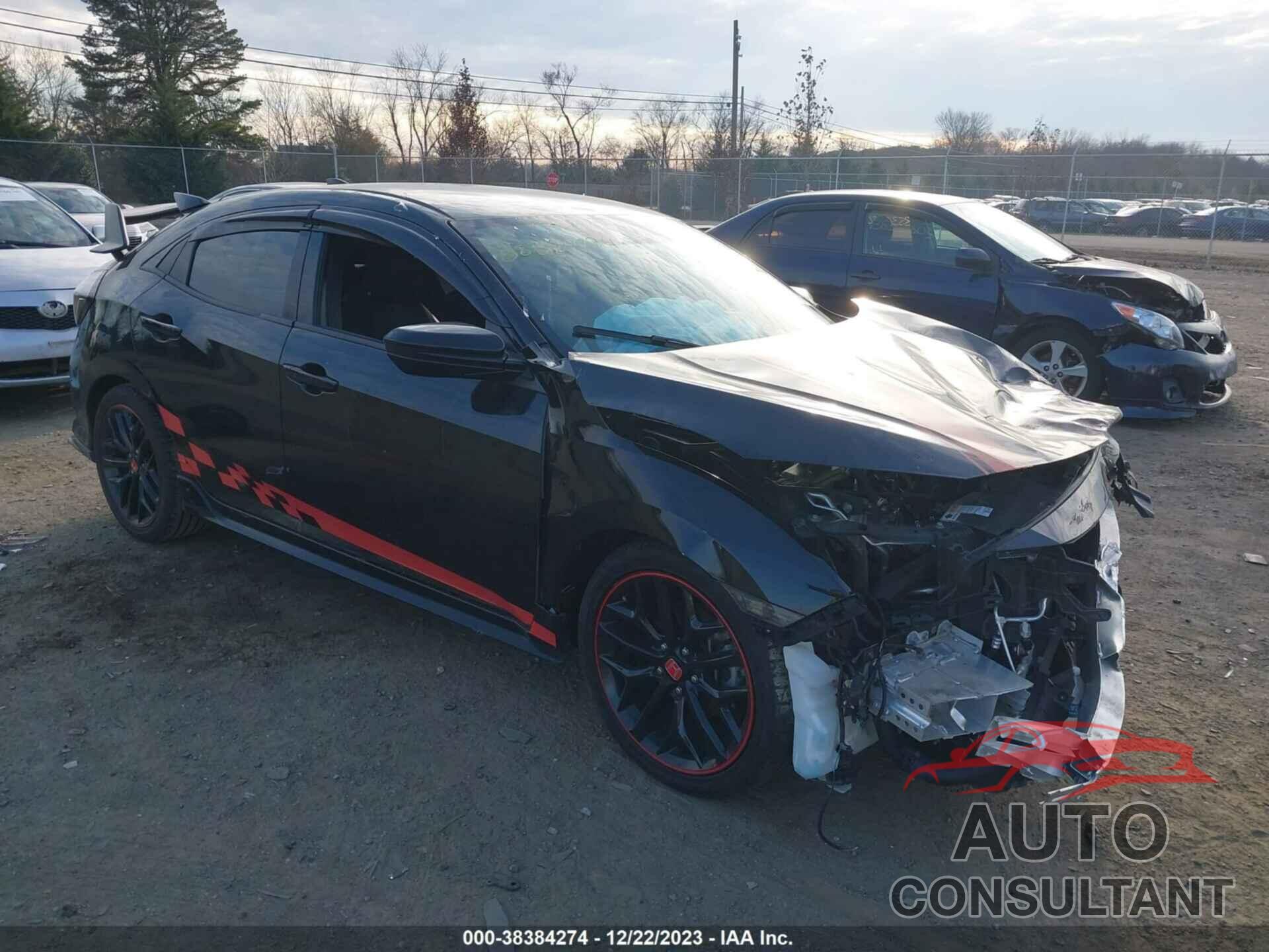 HONDA CIVIC 2020 - SHHFK7G40LU218434