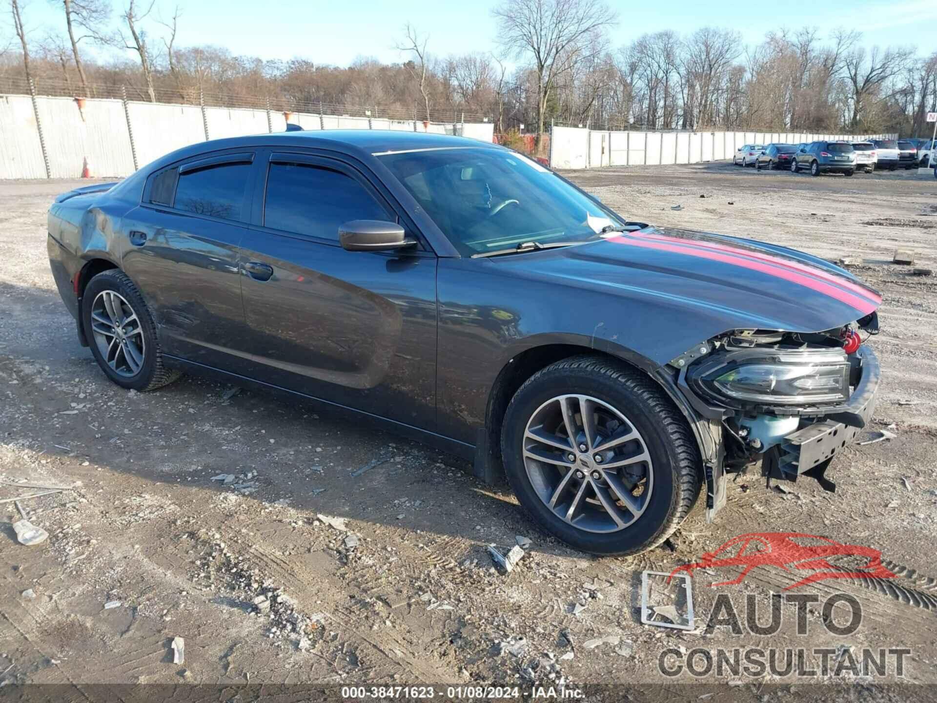 DODGE CHARGER 2019 - 2C3CDXJG3KH502008