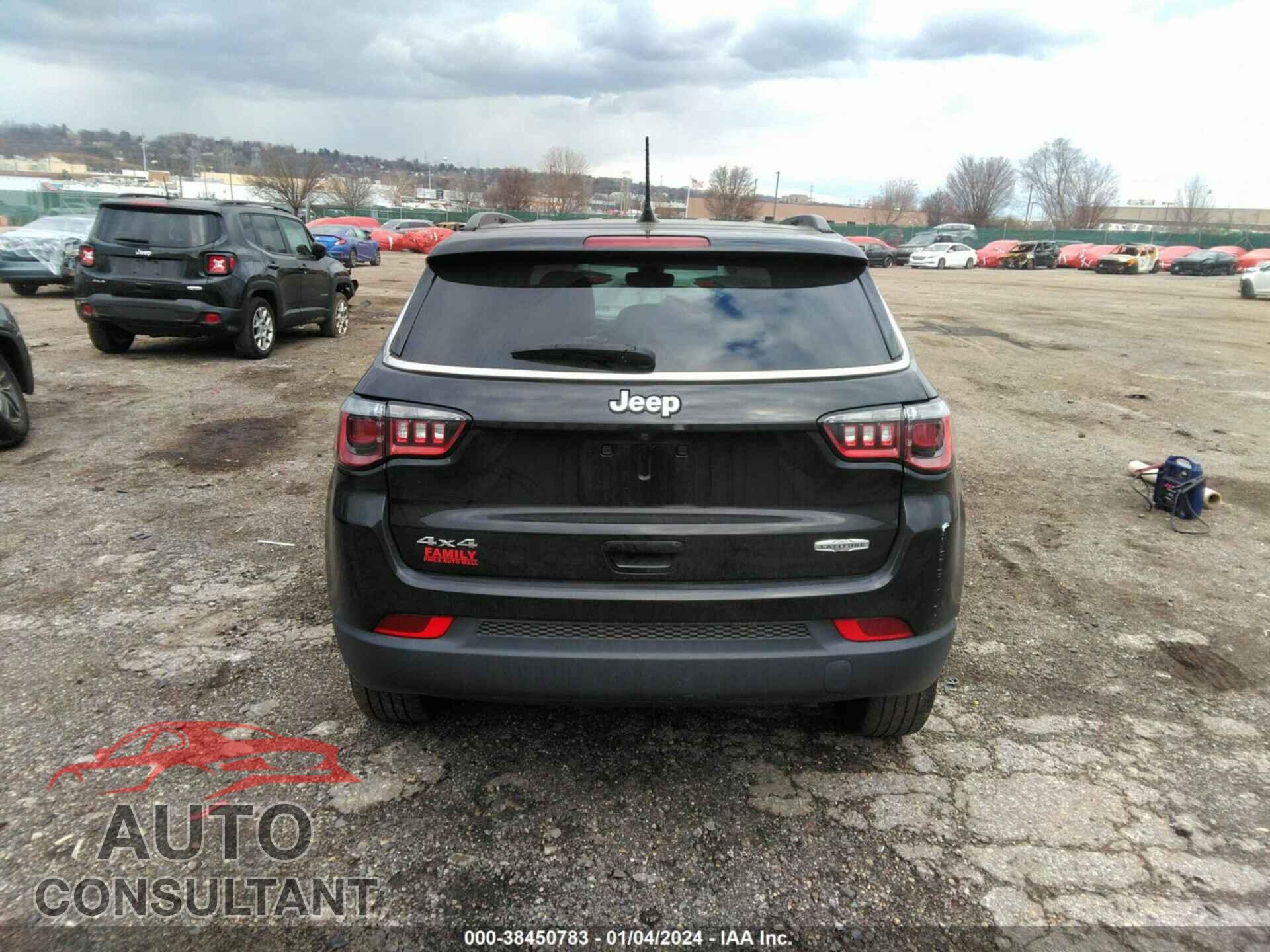 JEEP COMPASS 2021 - 3C4NJDBB2MT537261