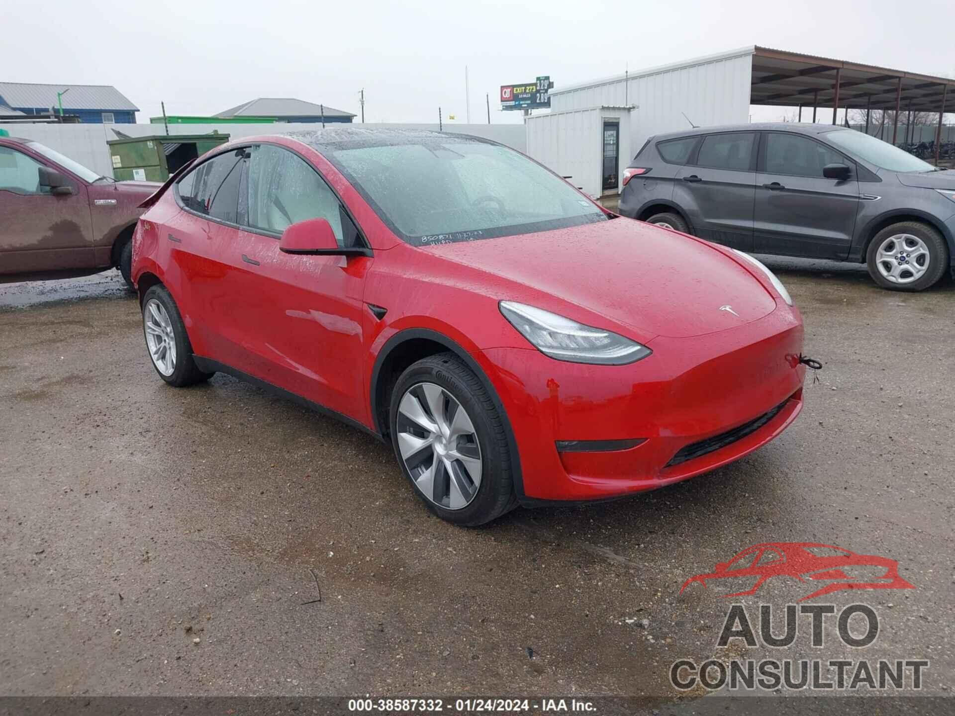 TESLA MODEL Y 2023 - 7SAYGDEE3PA090931