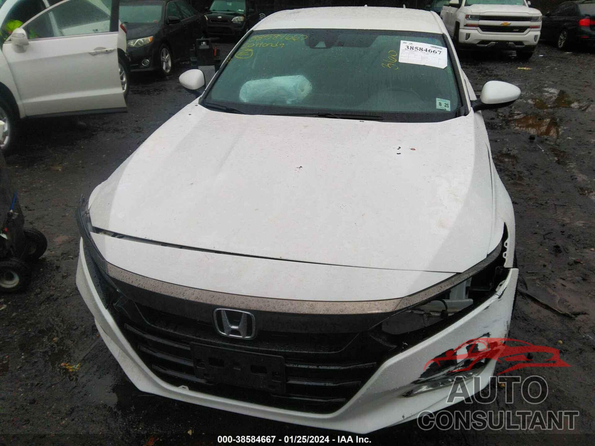 HONDA ACCORD 2020 - 1HGCV1F35LA014580