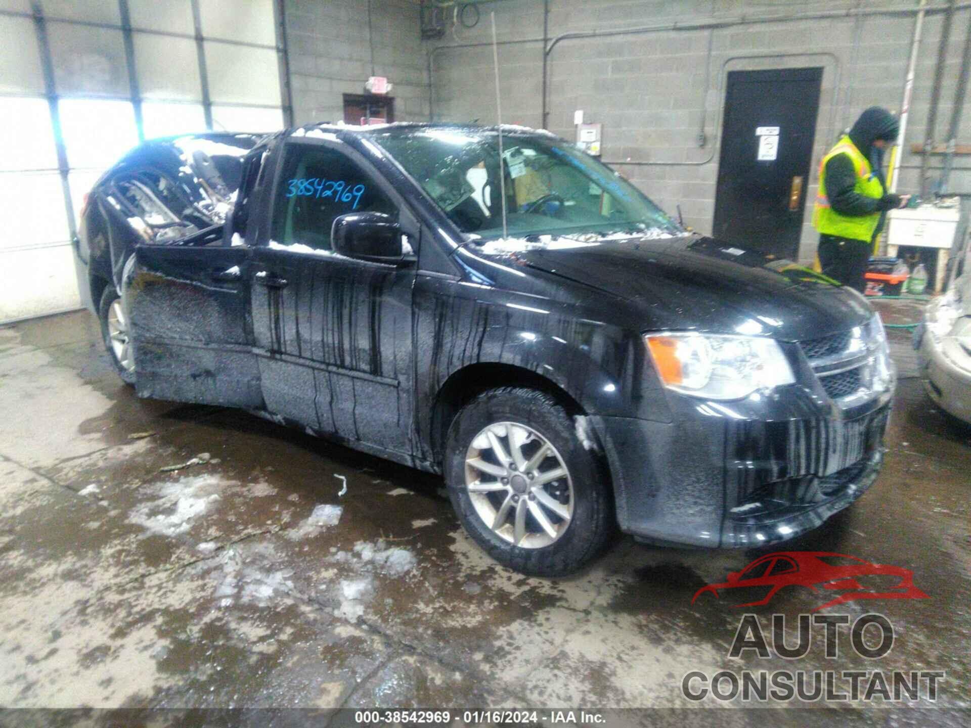 DODGE GRAND CARAVAN 2016 - 2C4RDGCG4GR183559