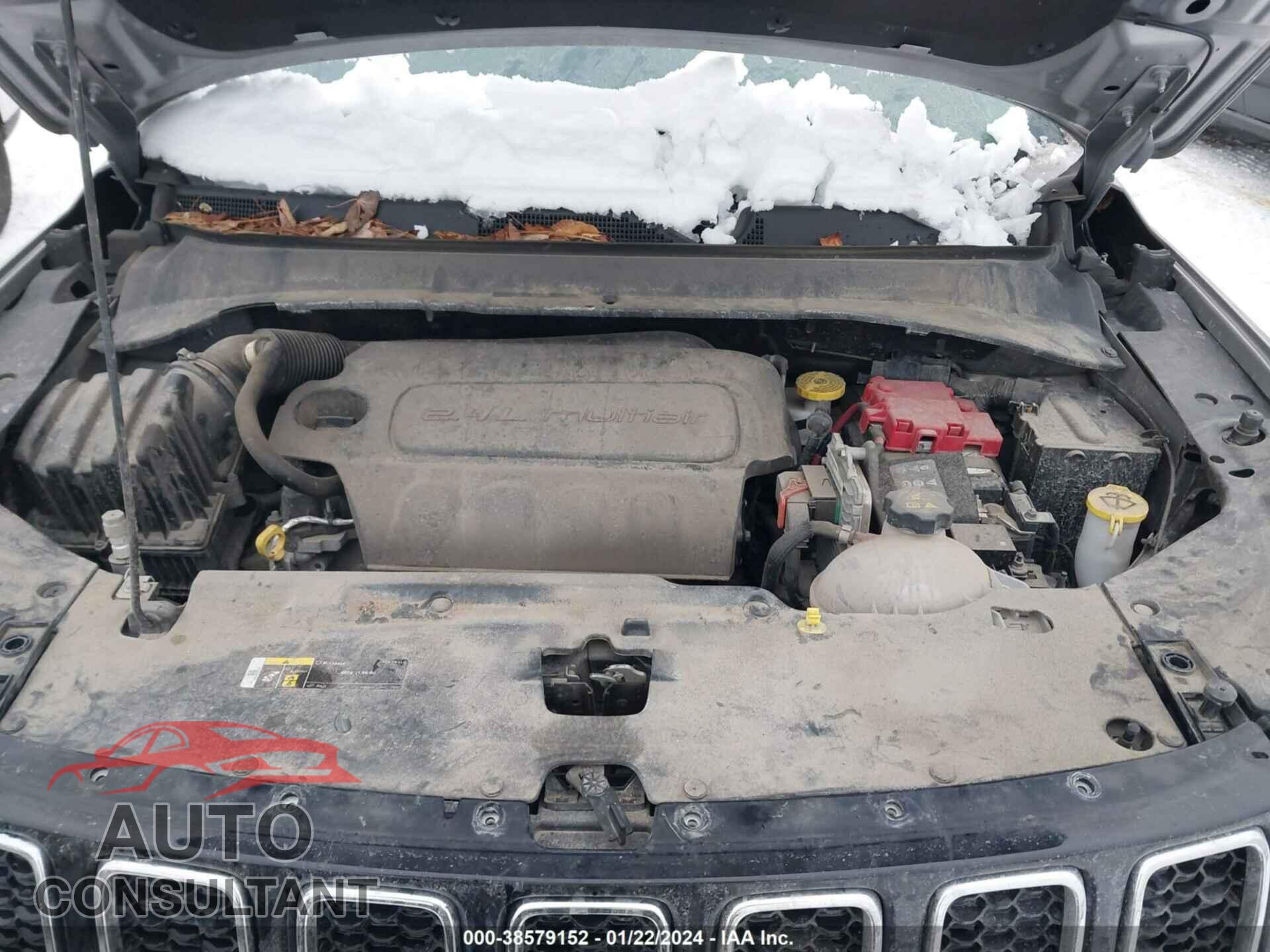 JEEP COMPASS 2019 - 3C4NJDCB0KT714420