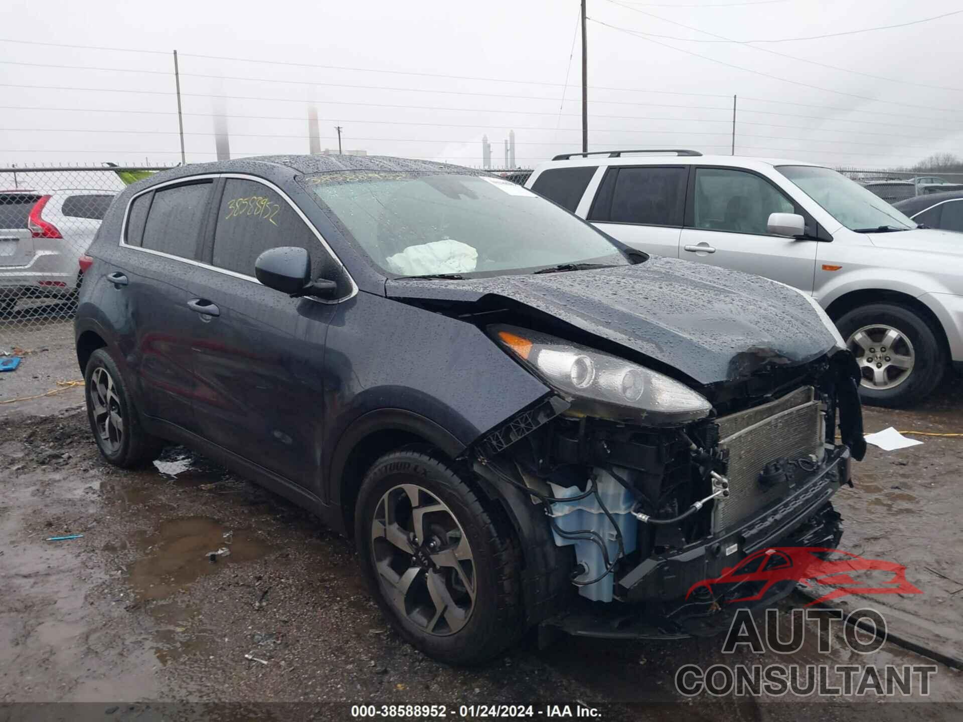 KIA SPORTAGE 2021 - KNDPM3AC8M7938855