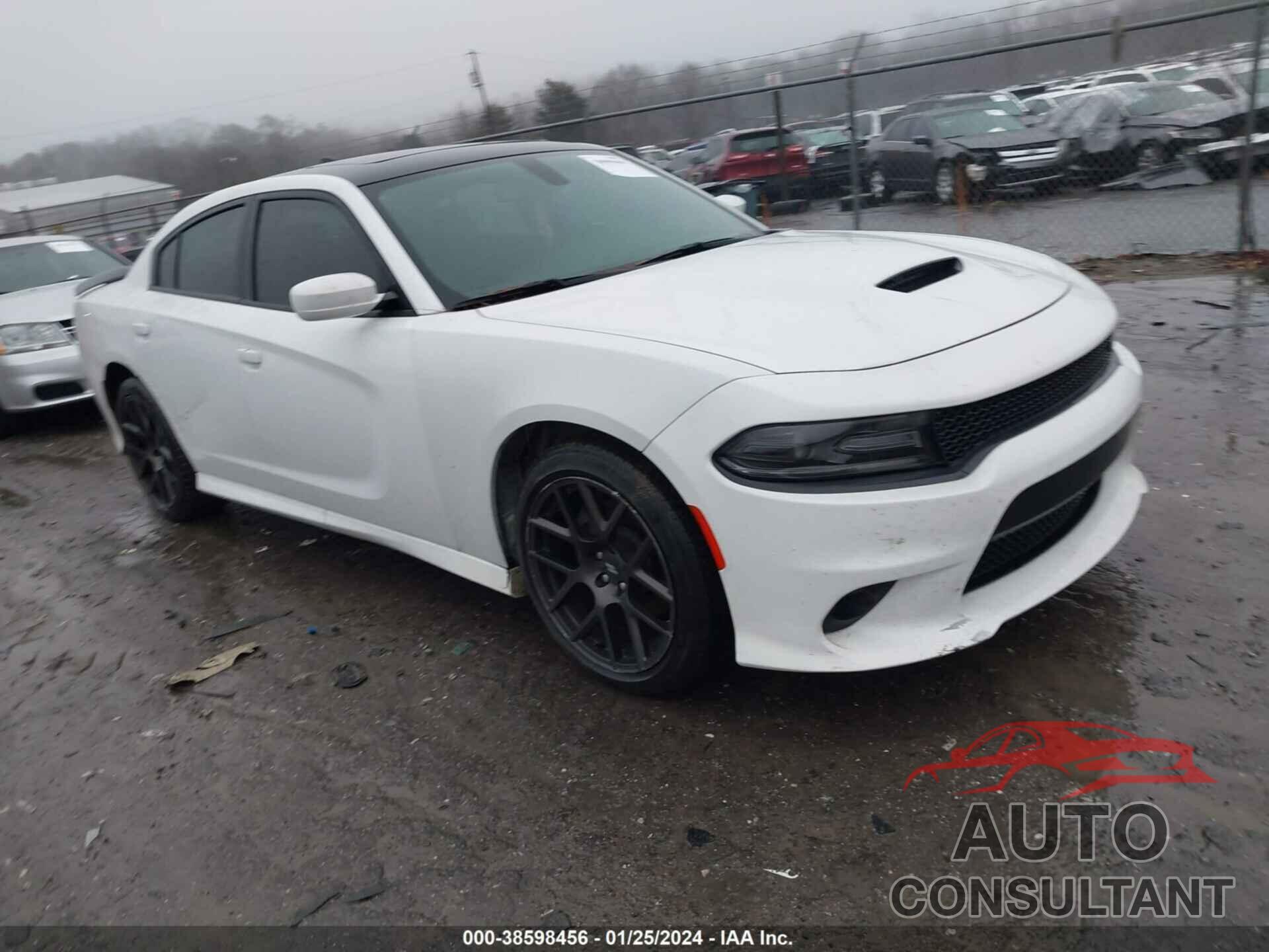DODGE CHARGER 2018 - 2C3CDXCT7JH255827