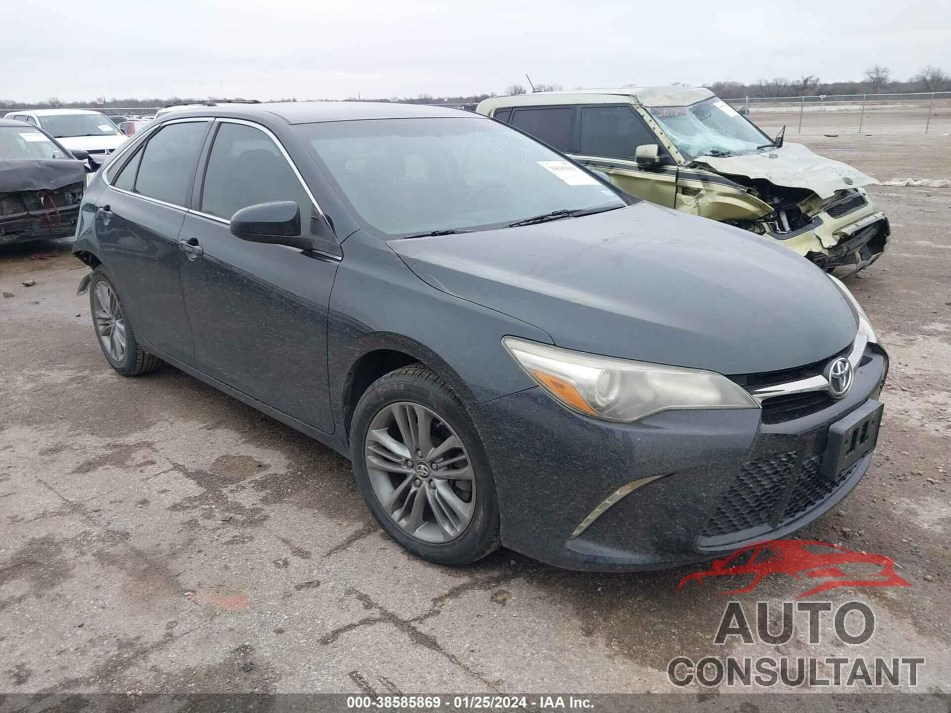 TOYOTA CAMRY 2016 - 4T1BF1FK1GU260752