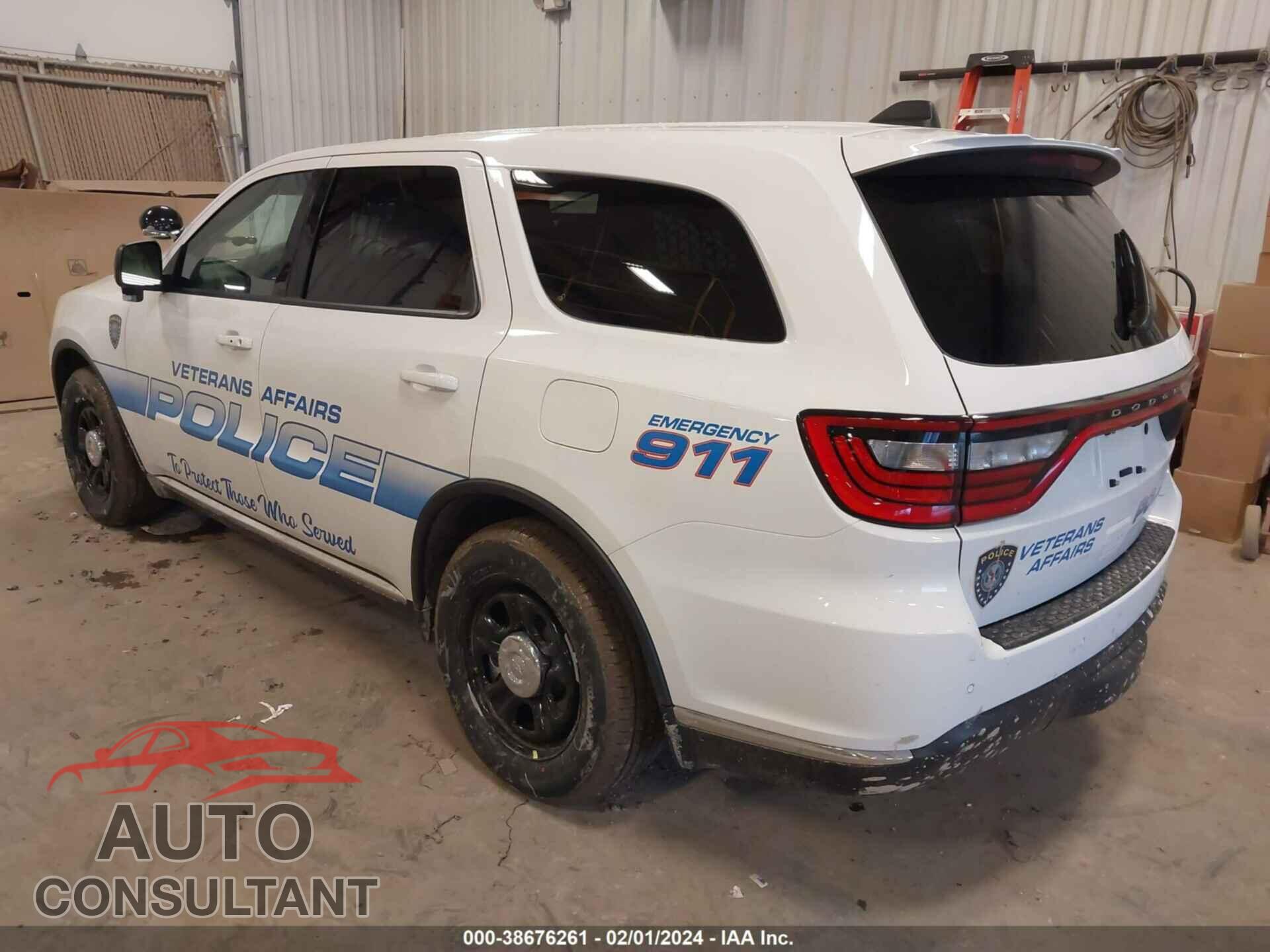 DODGE DURANGO 2023 - 1C4RDJFG4PC687658