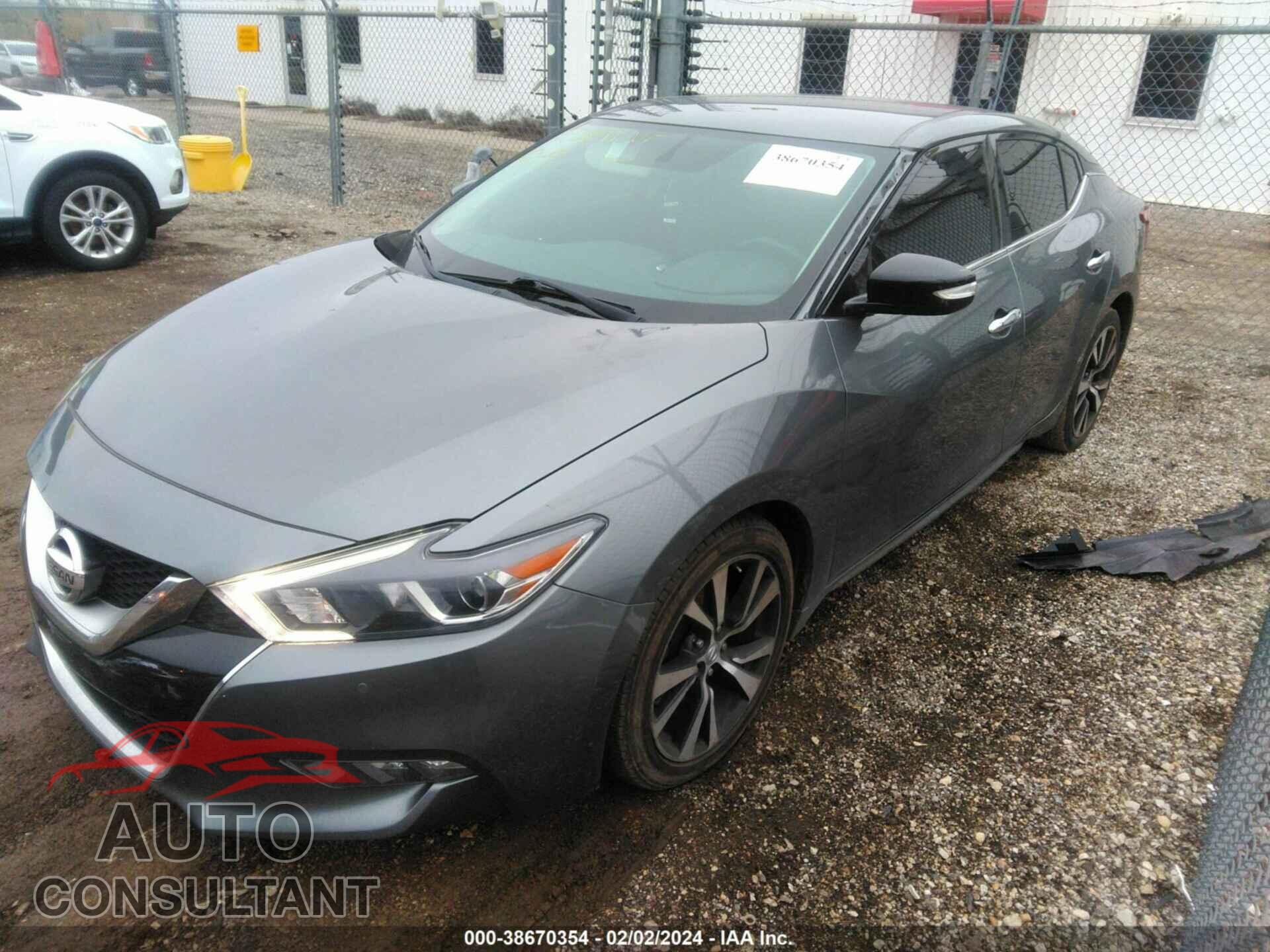 NISSAN MAXIMA 2020 - 1N4AA6DVXLC380368