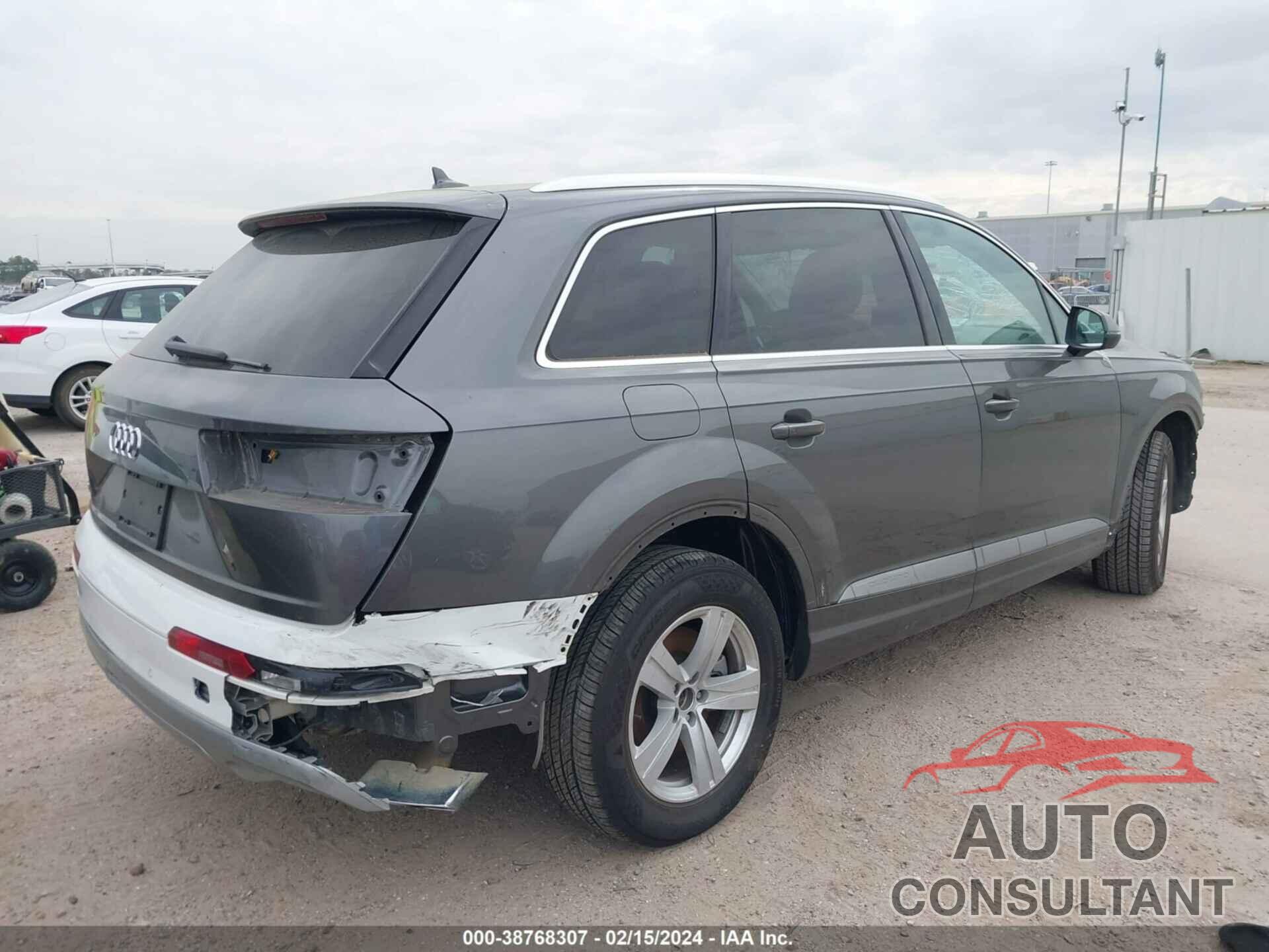 AUDI Q7 2019 - WA1AHAF77KD022686