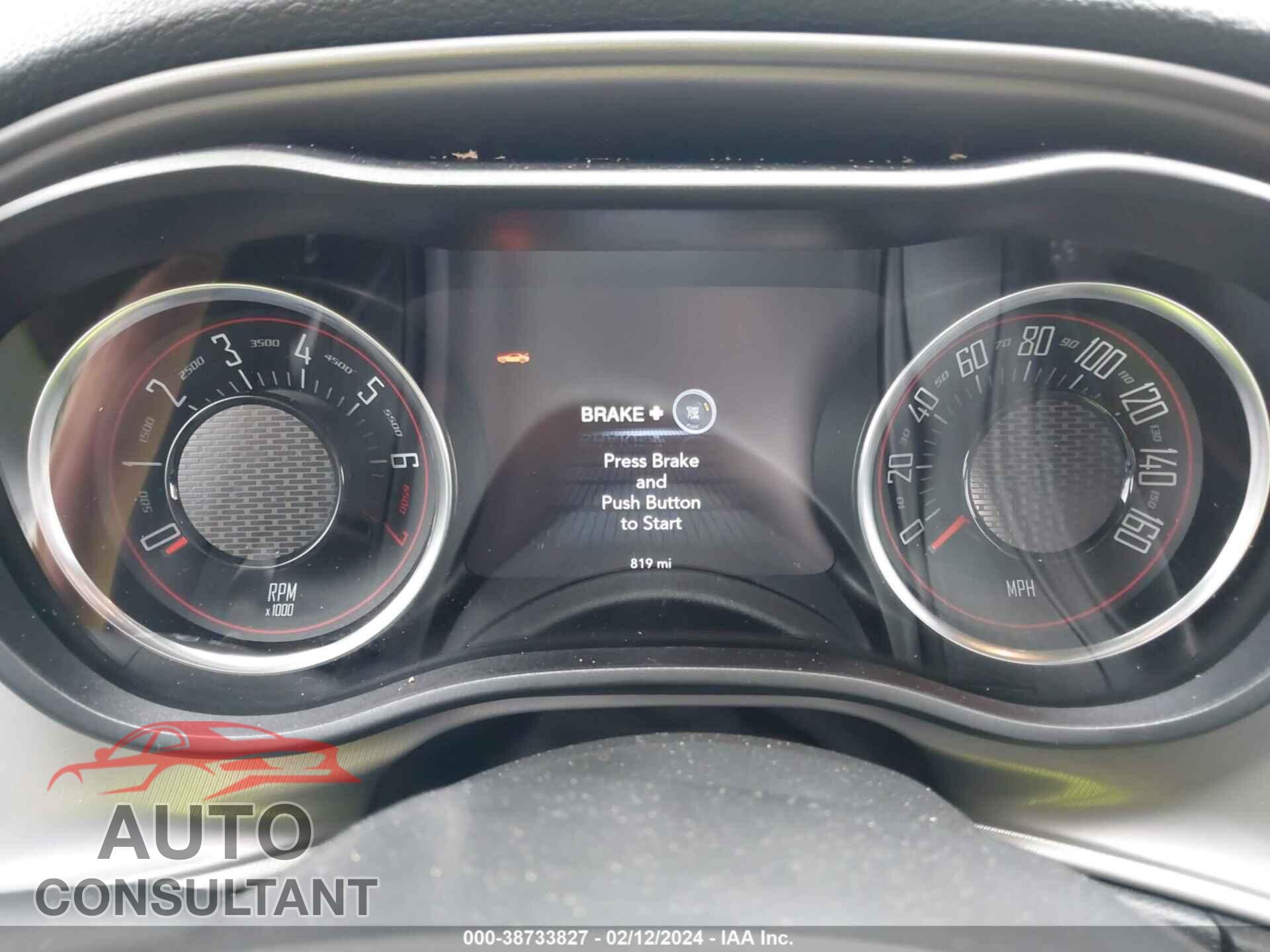 DODGE CHALLENGER 2023 - 2C3CDZAG2PH668040
