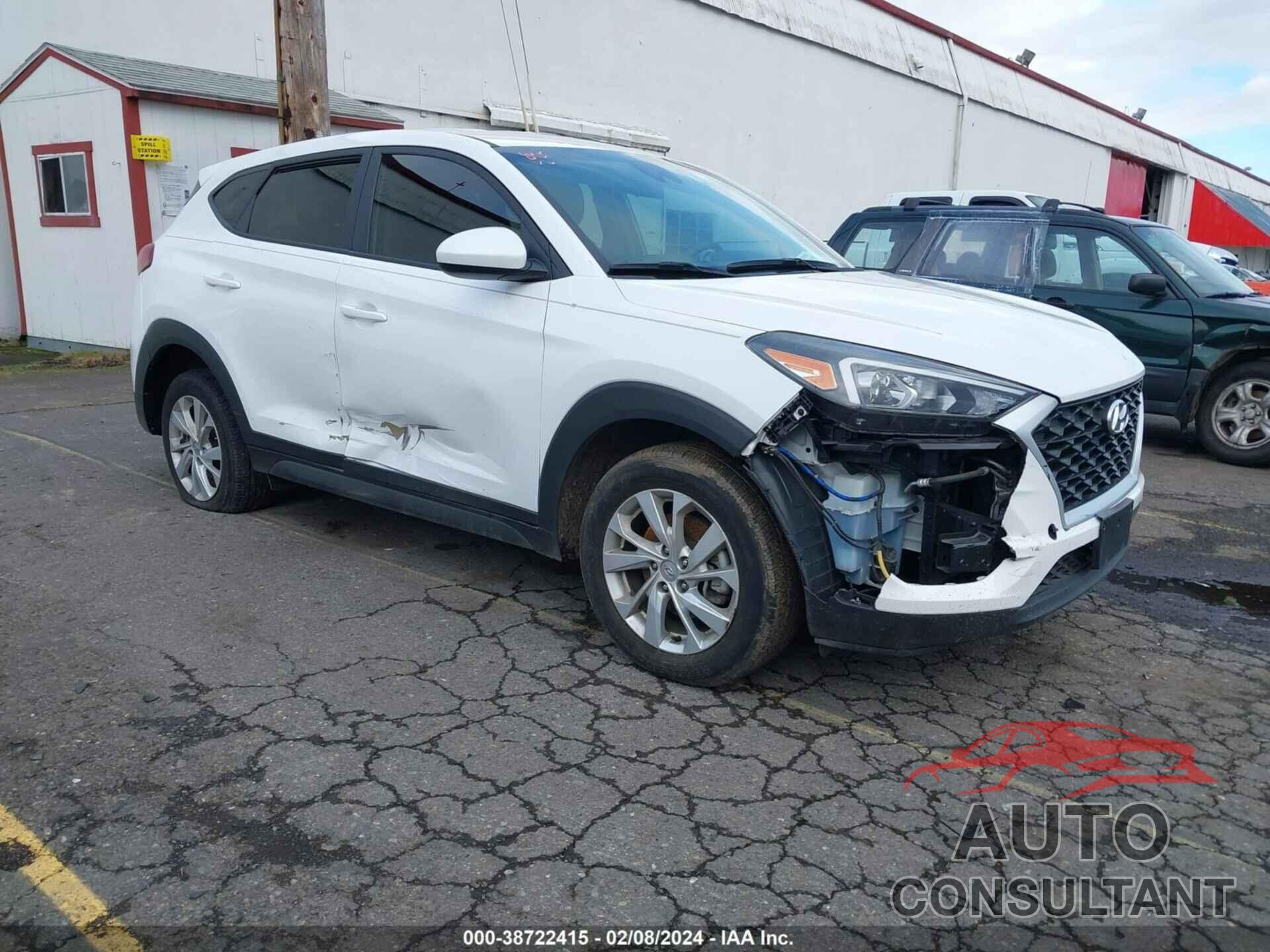 HYUNDAI TUCSON 2019 - KM8J23A43KU063702