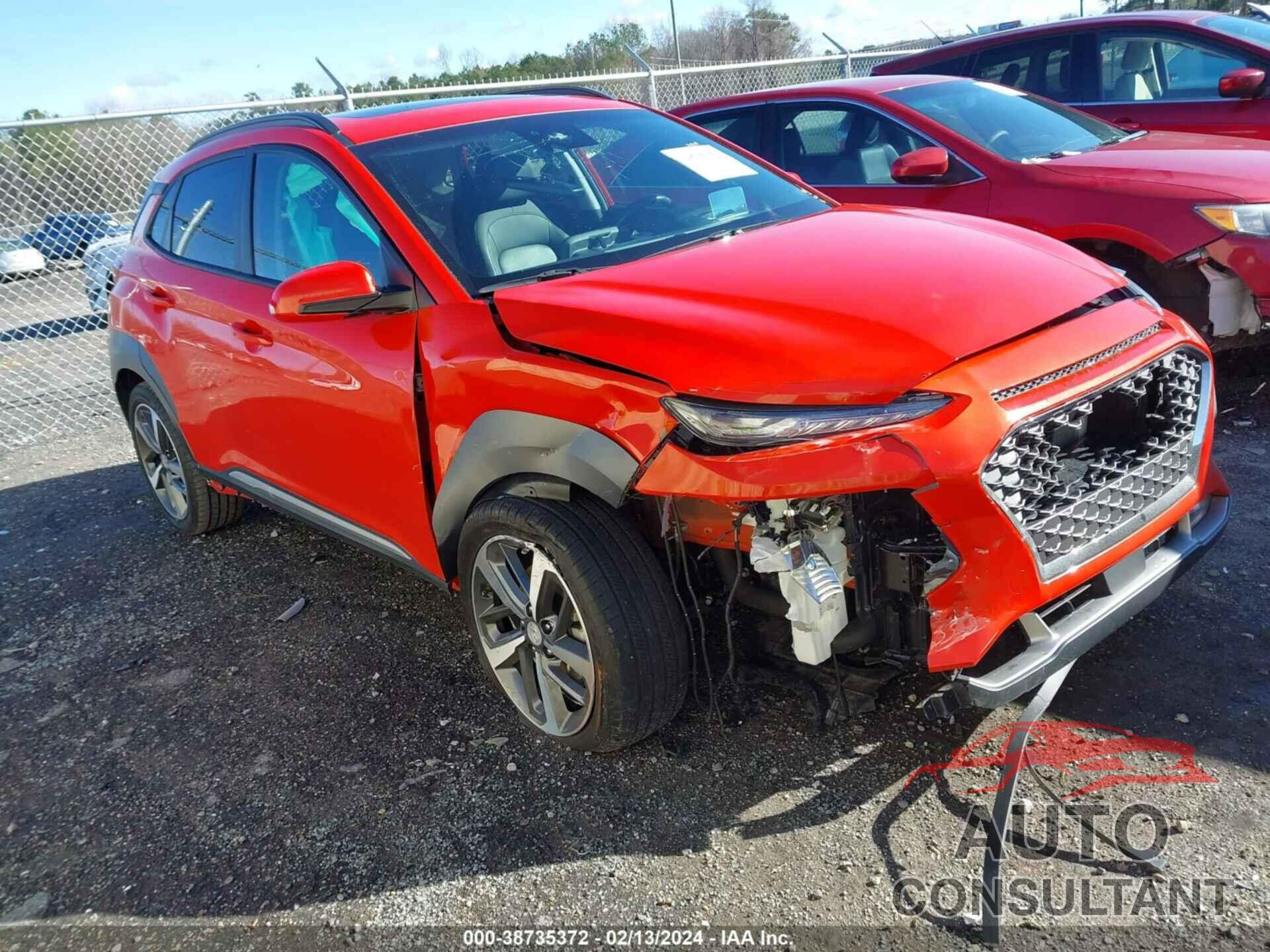 HYUNDAI KONA 2019 - KM8K53A56KU371399