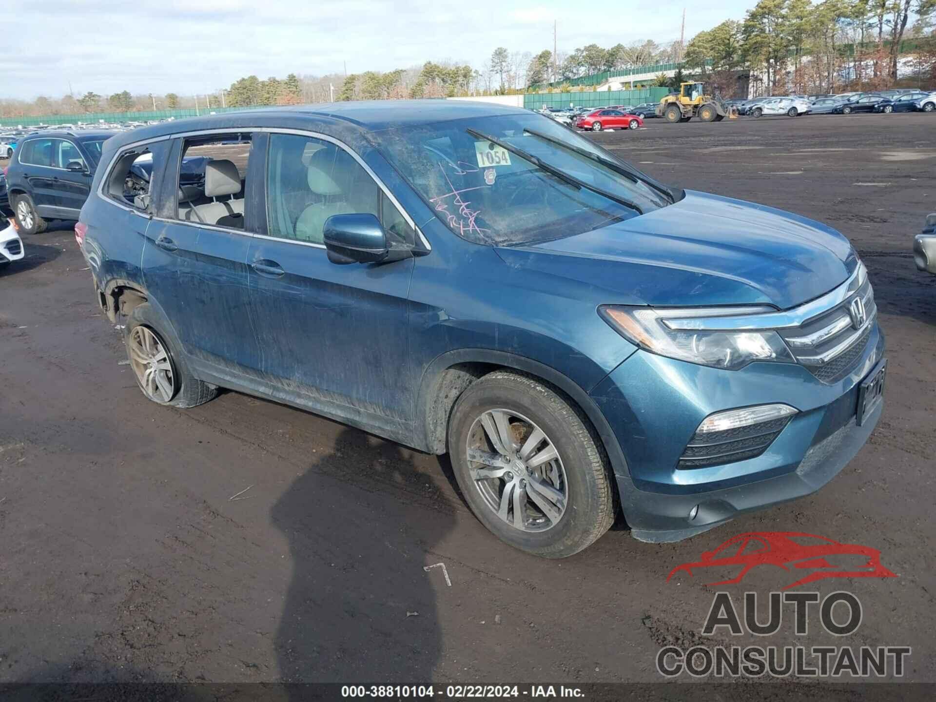 HONDA PILOT 2018 - 5FNYF6H30JB008637