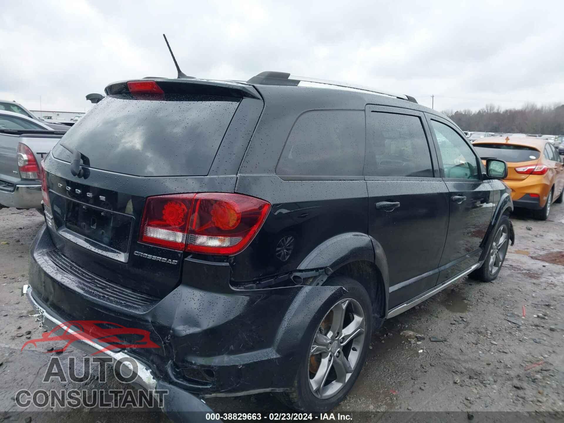 DODGE JOURNEY 2017 - 3C4PDCGG5HT677468