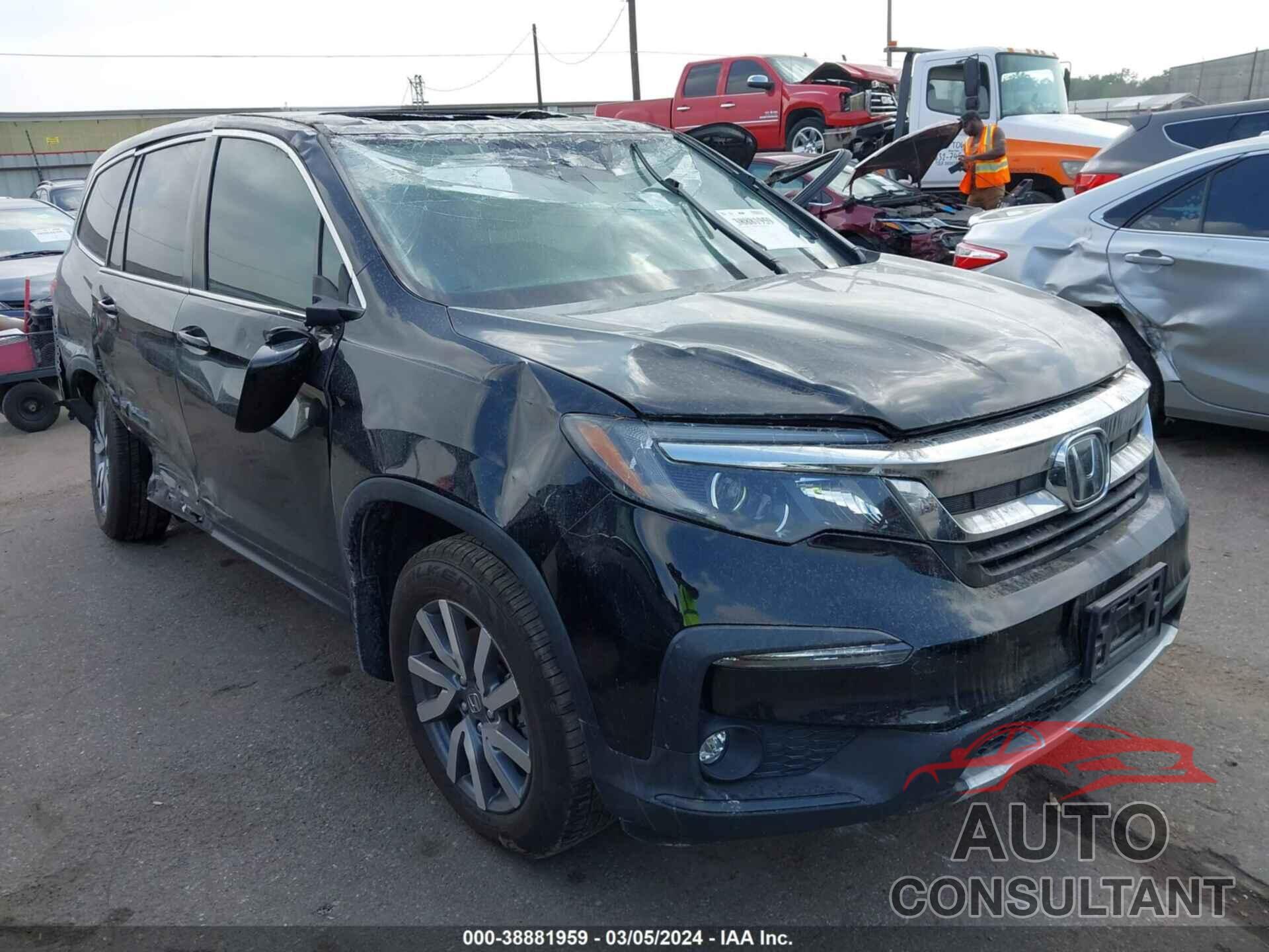 HONDA PILOT 2020 - 5FNYF5H56LB028664