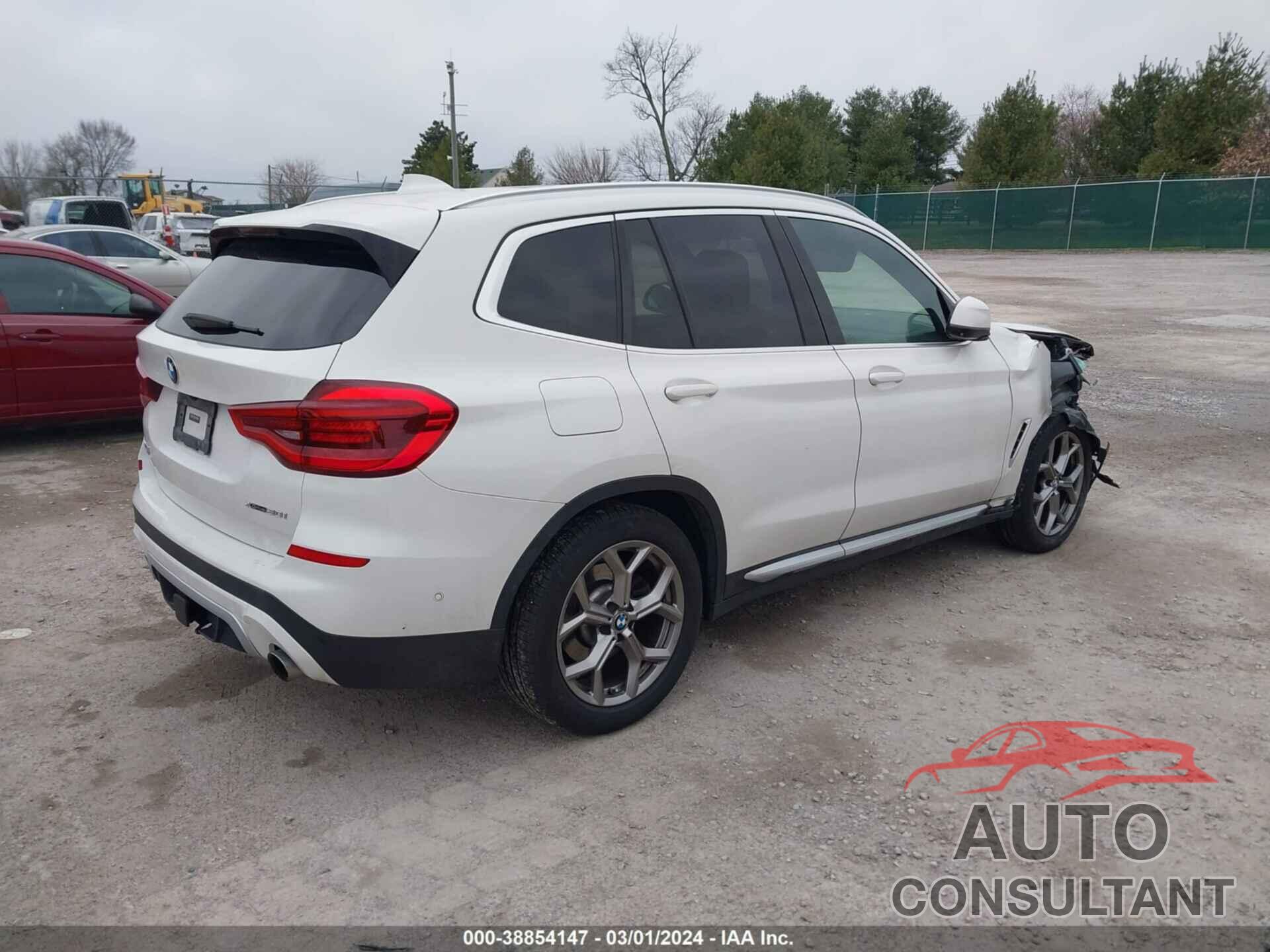 BMW X3 2021 - 5UXTY5COXM9E60896