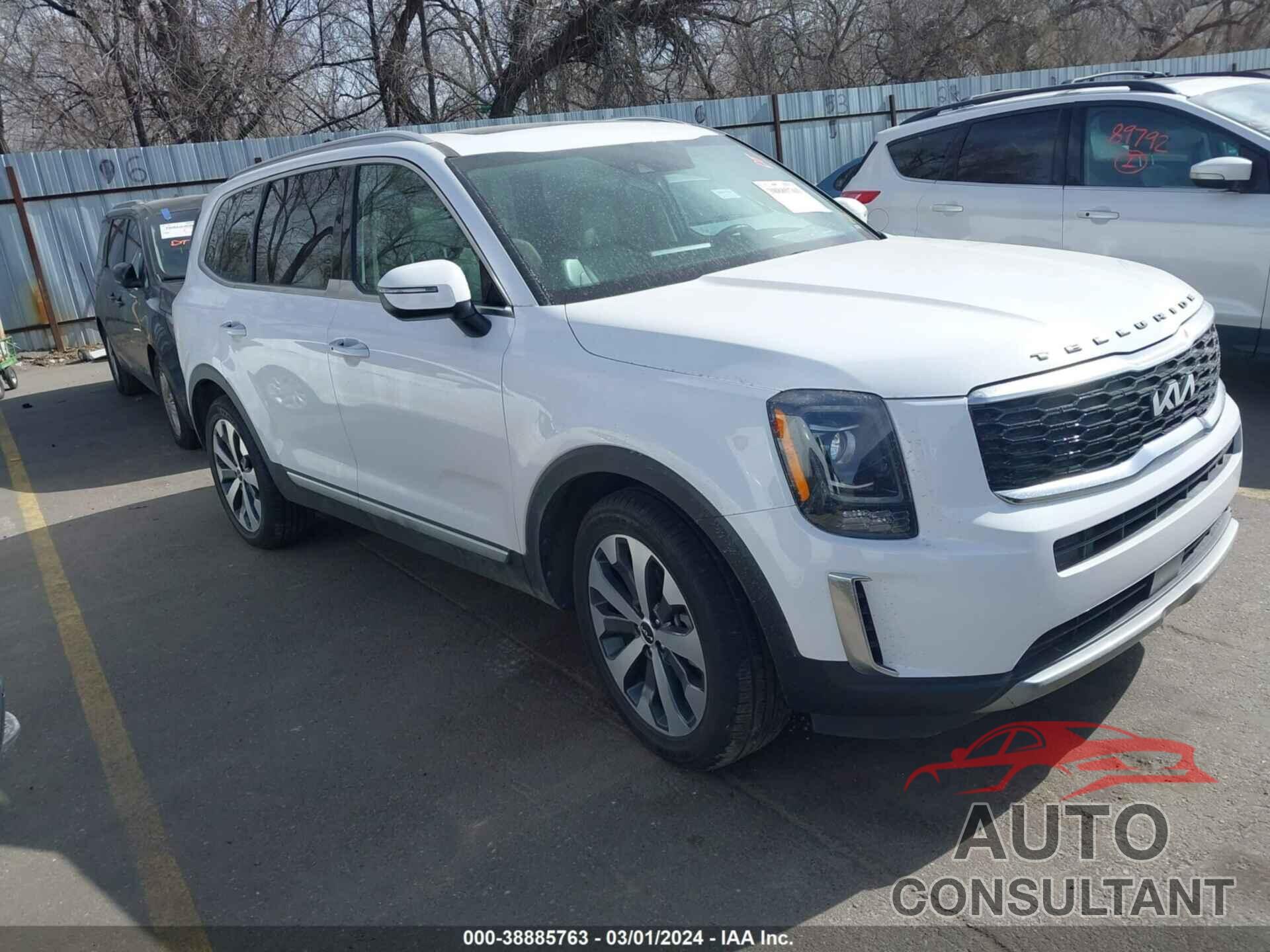 KIA TELLURIDE 2022 - 5XYP6DHC4NG207317